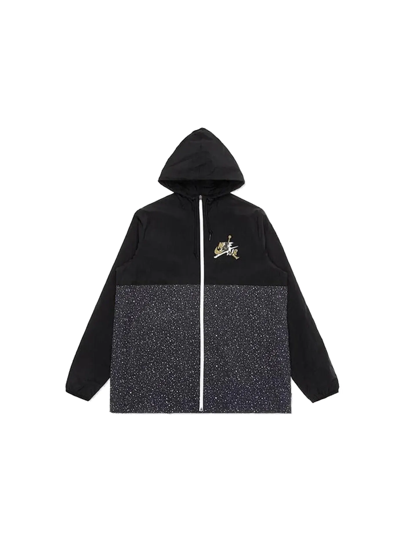 Мужская куртка с принтом Jordan Jacket — изображение 1 из 2, черный/белый