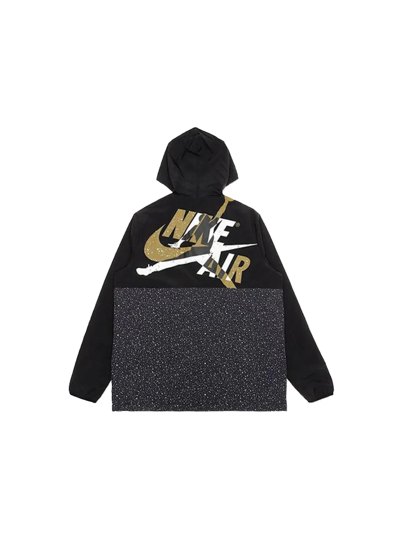 Мужская куртка с принтом Jordan Jacket — изображение 2 из 2, черный/белый