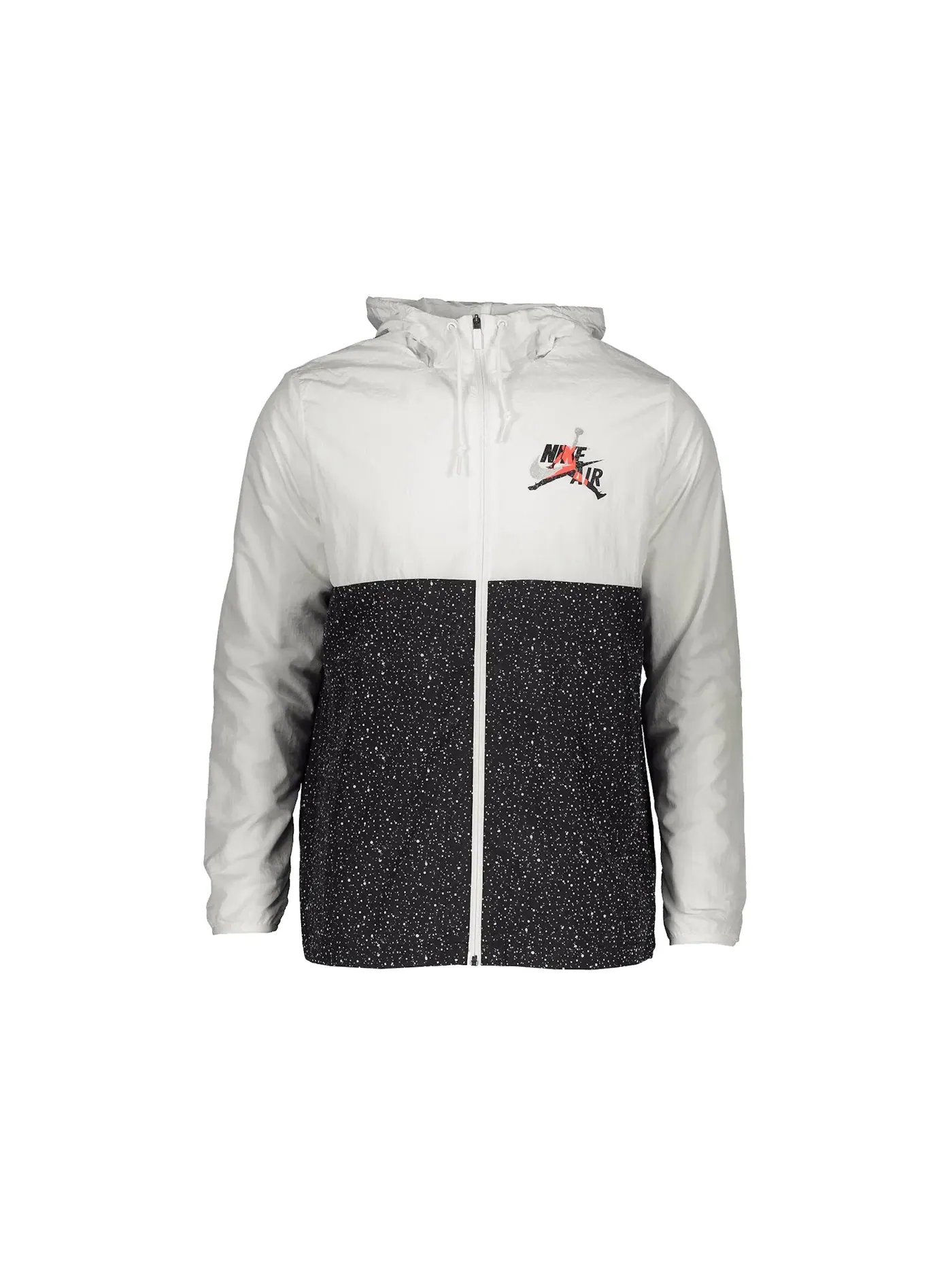 Мужская куртка с принтом Jordan Jacket — изображение 1 из 2, белый/черный