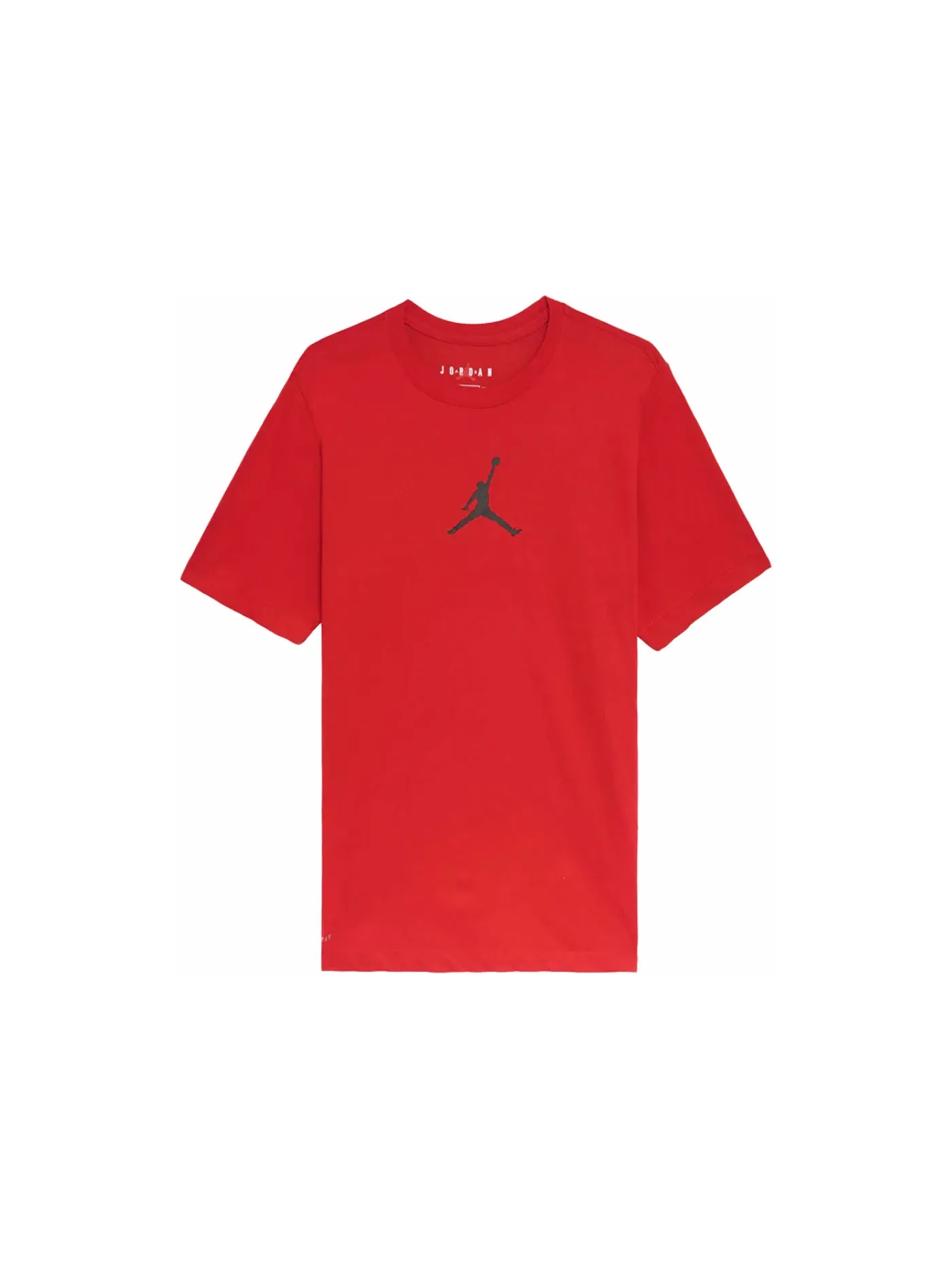 Мужская футболка с принтом Jordan T-Shirt — изображение 1 из 1, красный
