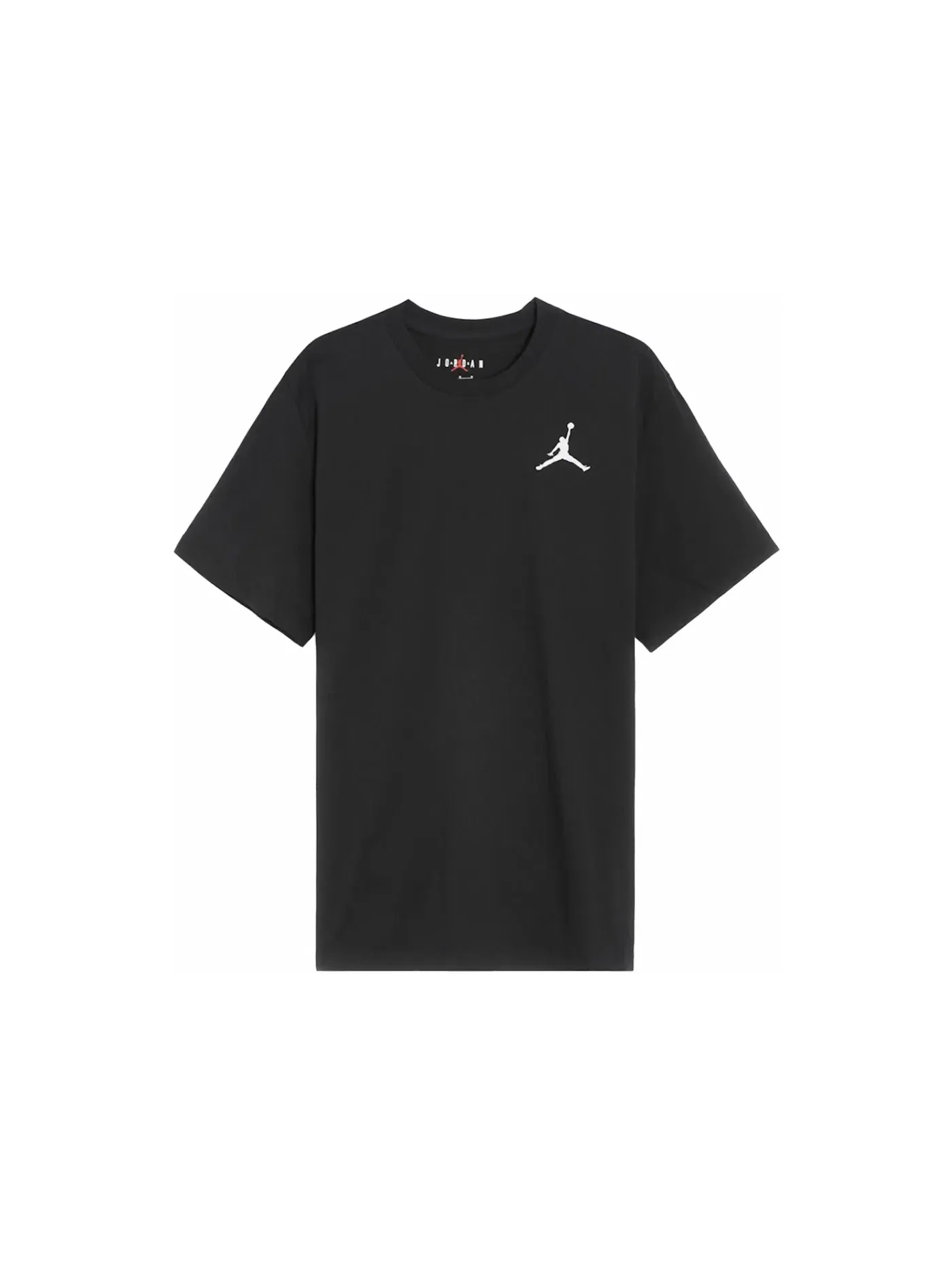 Мужская футболка с принтом Jordan T-shirt — изображение 1 из 1, черный