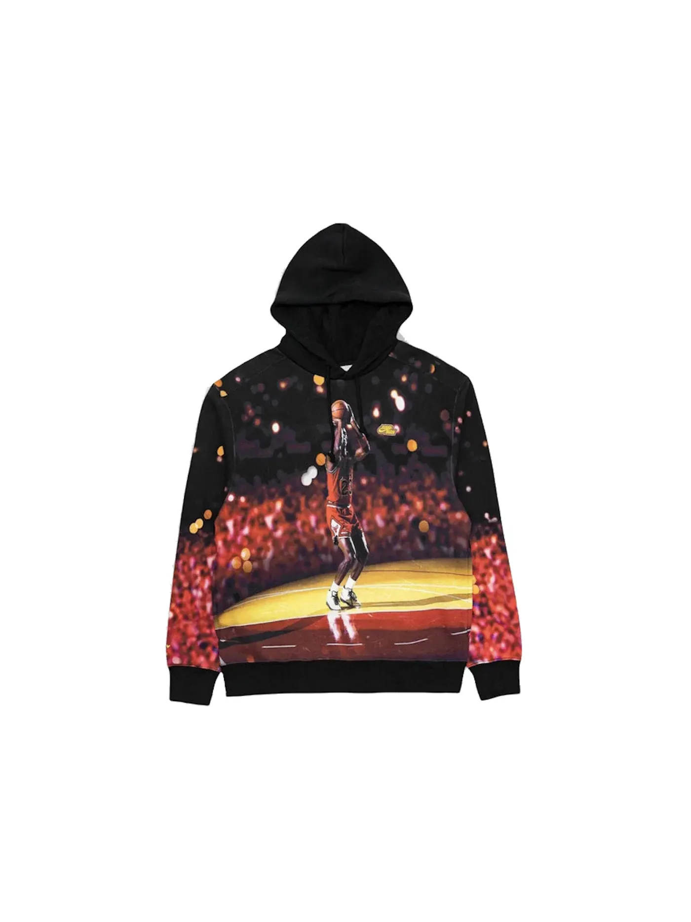 Мужской худи на молнии из флиса Jordan Jumpman Hoodie — изображение 1 из 1, черный