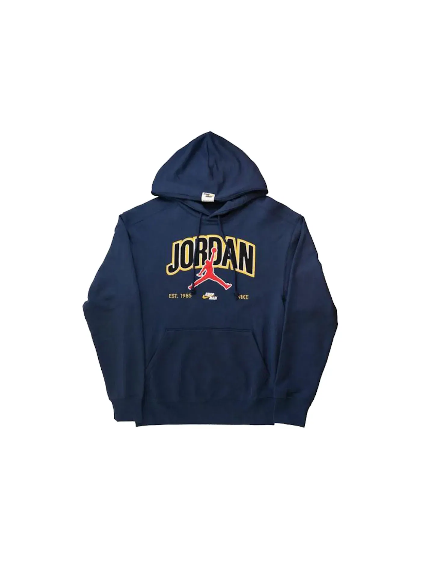 Мужской пуловер с капюшоном Jordan Jumpman Pullover Hoodie Midnight Navy — изображение 1 из 1