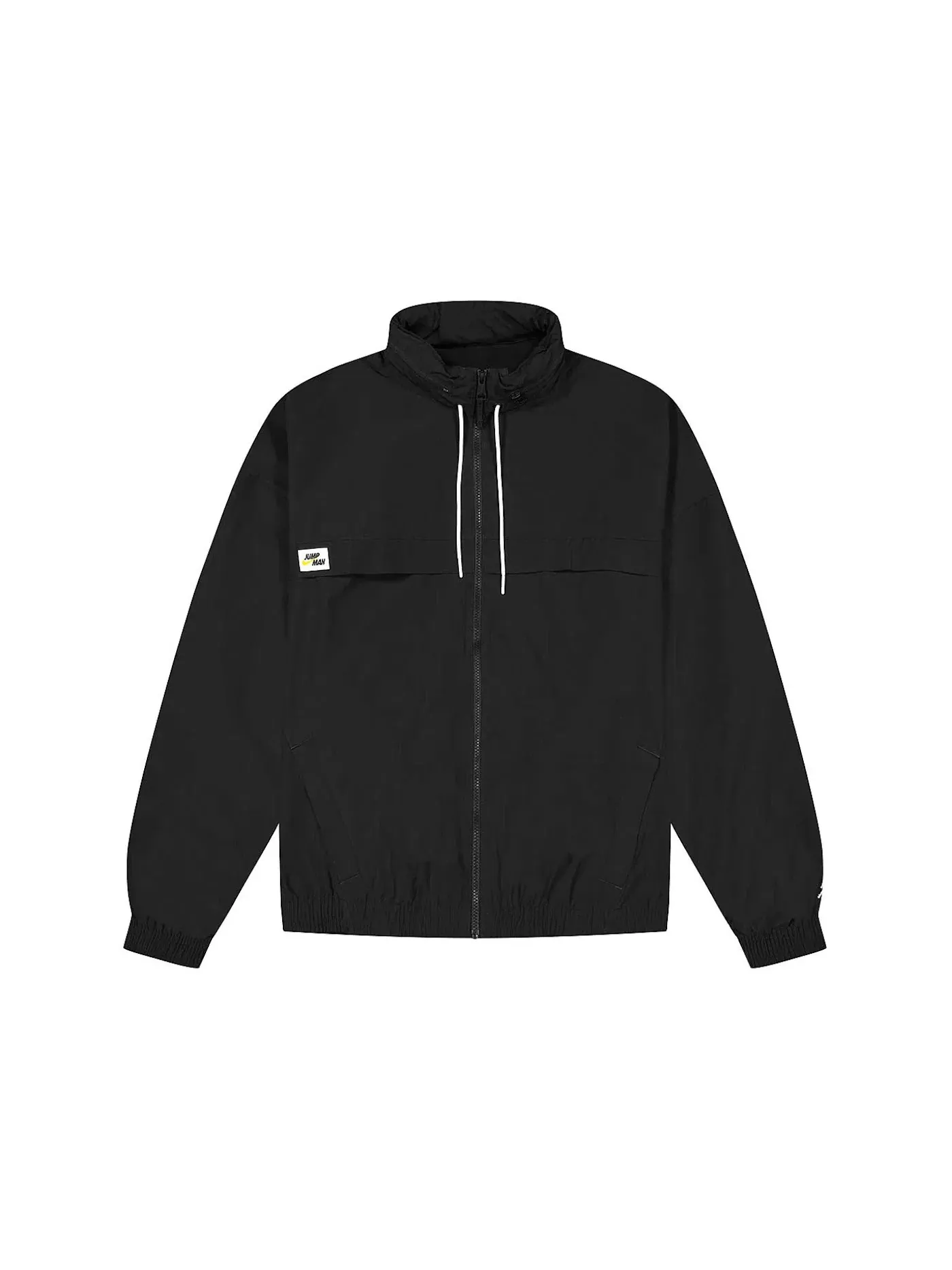 Мужская ветровка с длинным рукавом Jordan Windbreaker — изображение 1 из 1, черный/черный