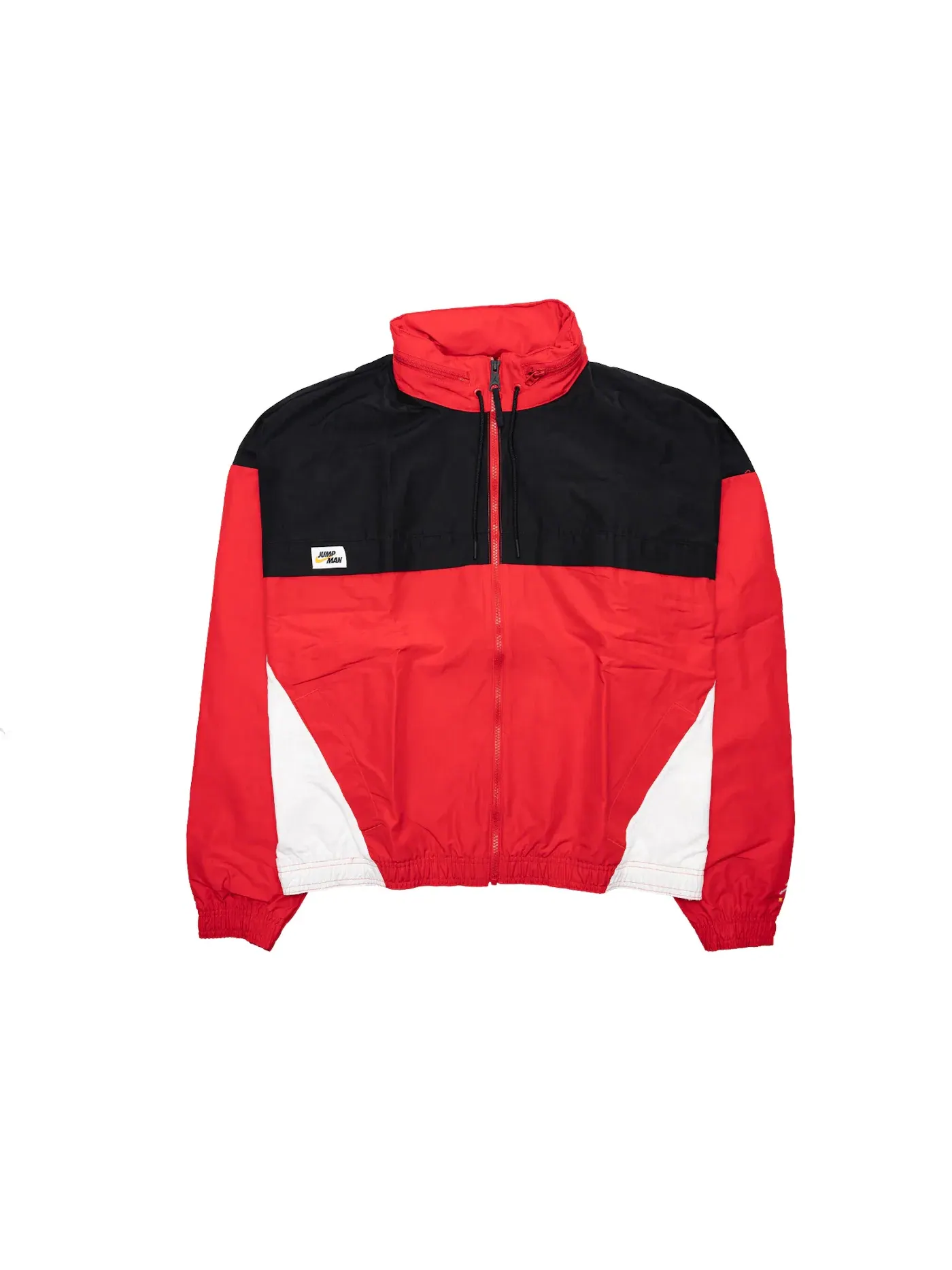 Мужская ветровка Jordan Jumpman Windbreaker Jacket — изображение 1 из 1, красный/черный