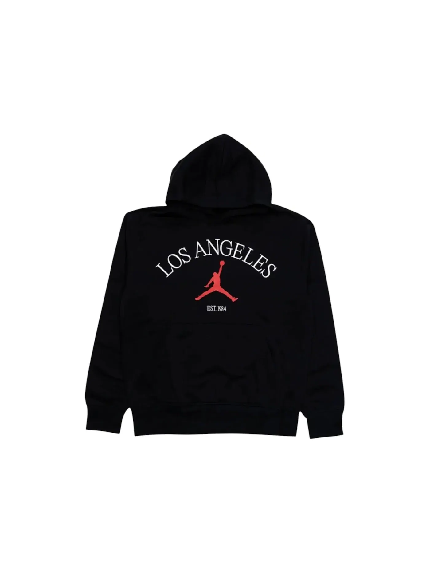 Мужской пуловер с капюшоном с длинным рукавом Jordan Hoodie — изображение 1 из 1, черный