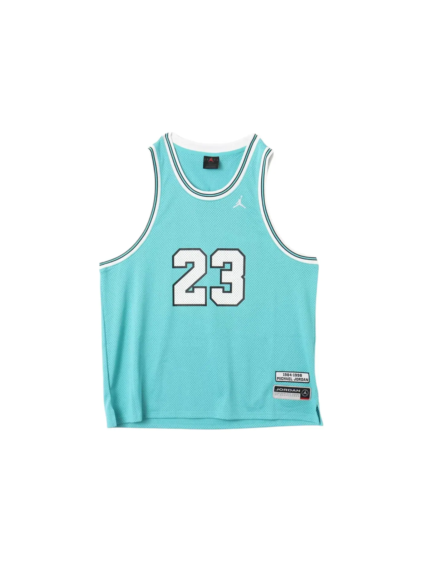 Мужская джерси с принтом Jordan MJ Essential Summer Jersey — изображение 1 из 1, белый