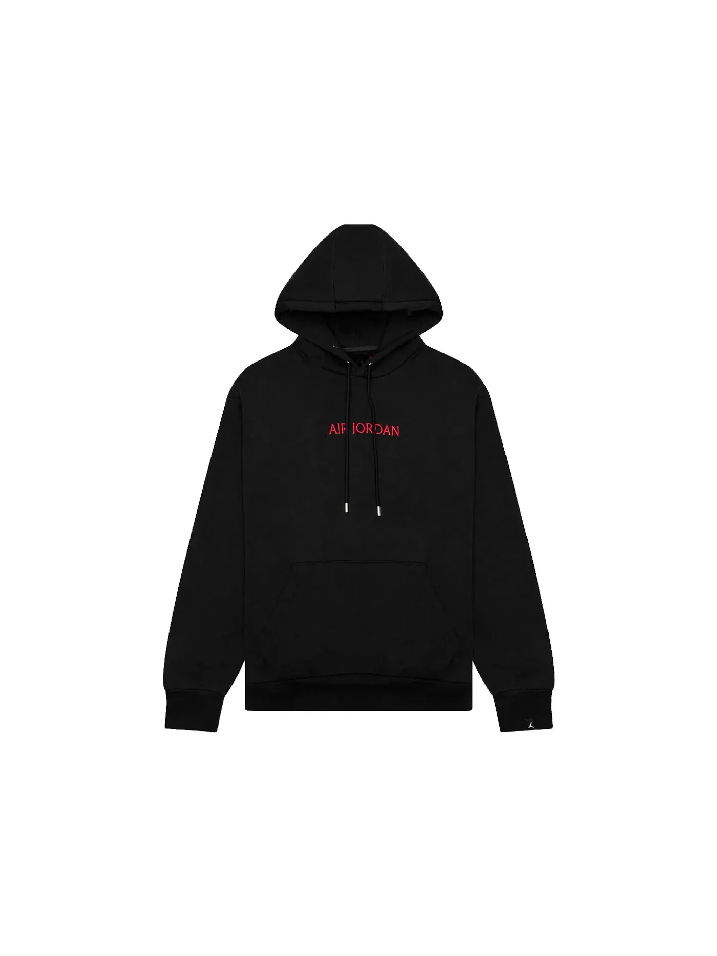 Мужская худи с длинным рукавом Jordan Hoodie — изображение 1 из 1, черный красный