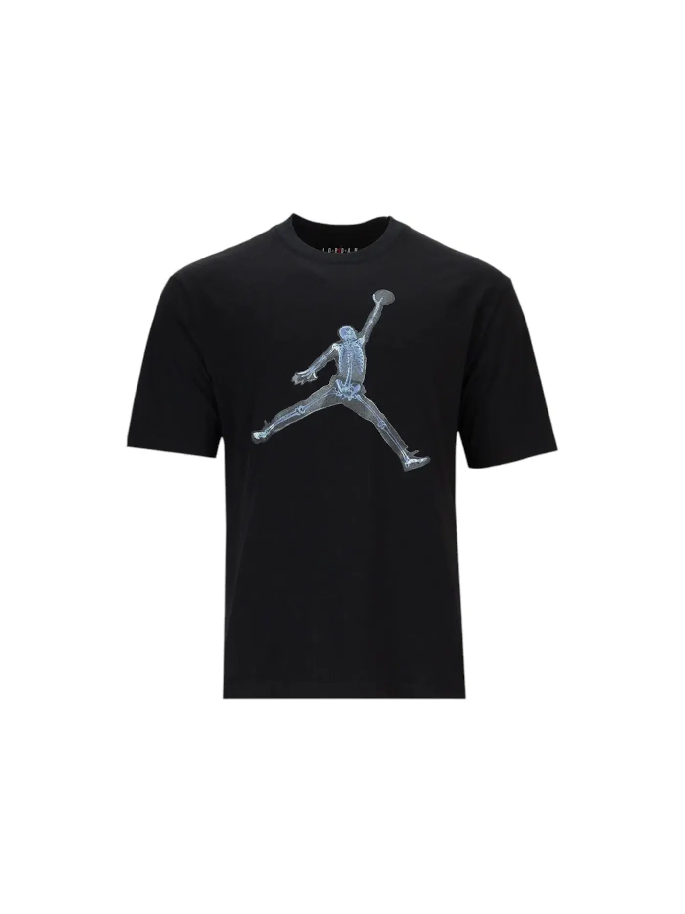 Мужская футболка с принтом Jordan MJ NC X-Ray Jumpman Jordan — изображение 1 из 1, черный/белый