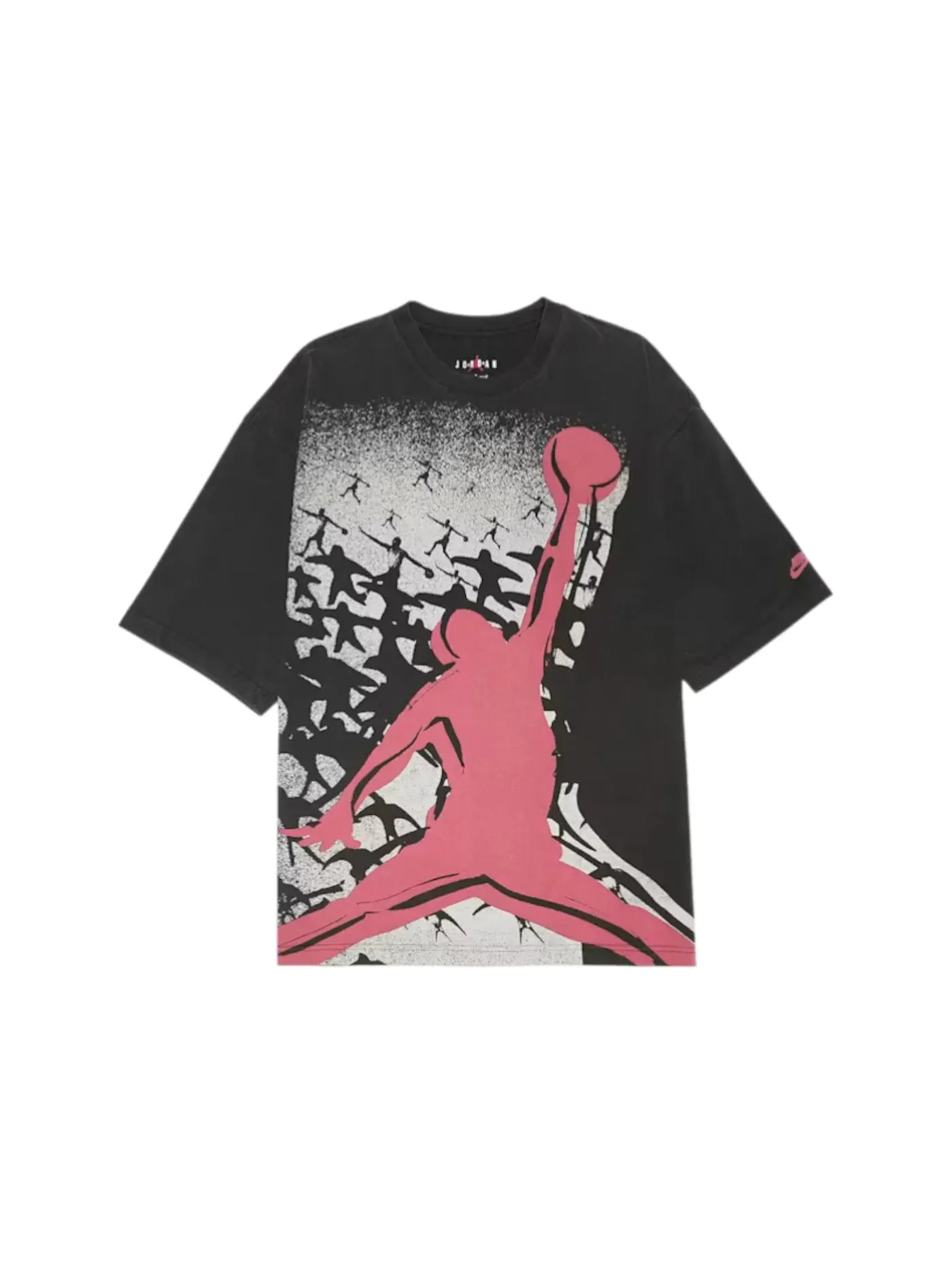 Мужская футболка с принтом Jordan MJ North Carolina Reissue Oversize Crewneck Tee — изображение 1 из 1
