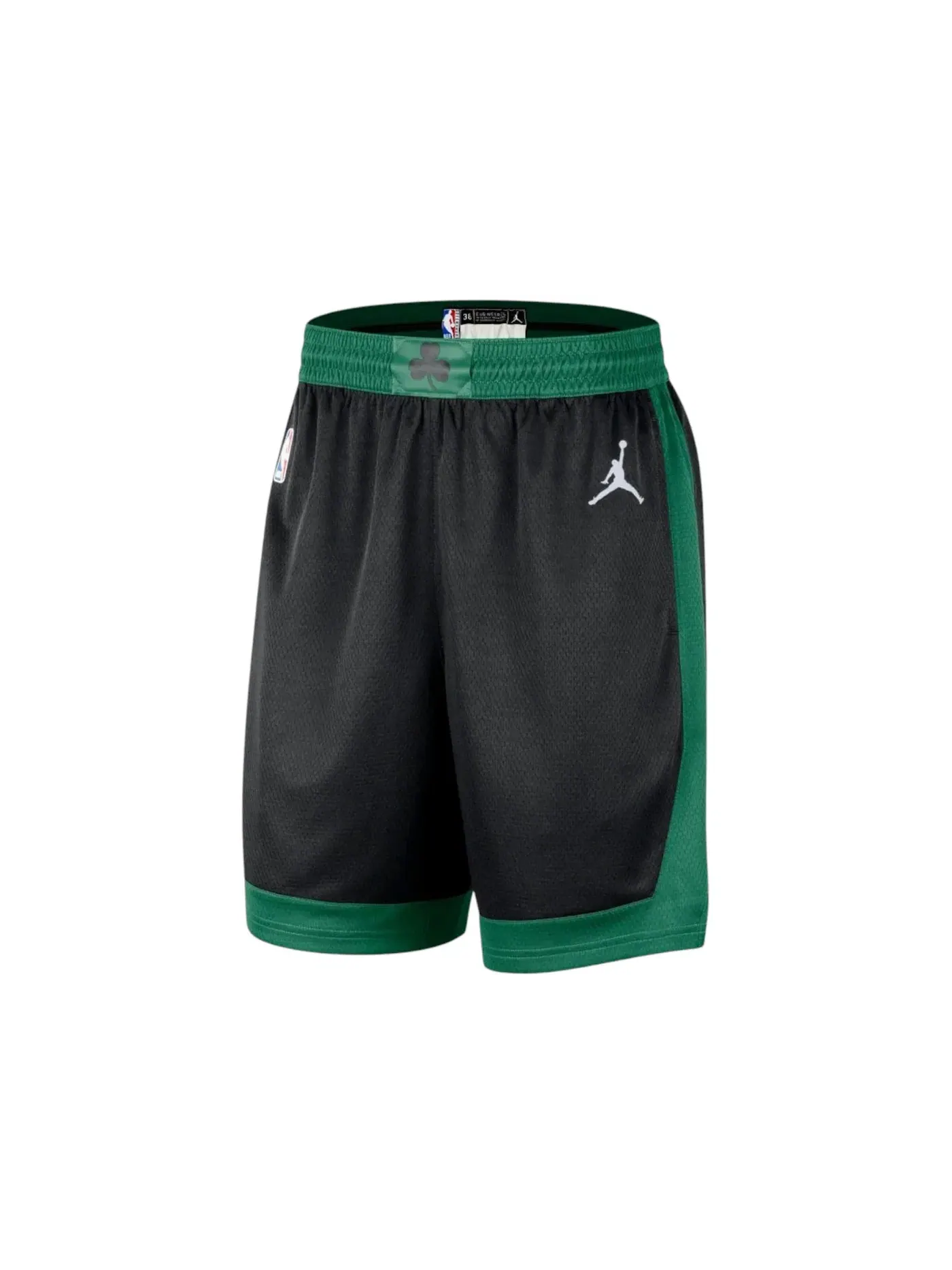 Мужские шорты с принтом Jordan Shorts — изображение 1 из 2, черный/белый/зеленый