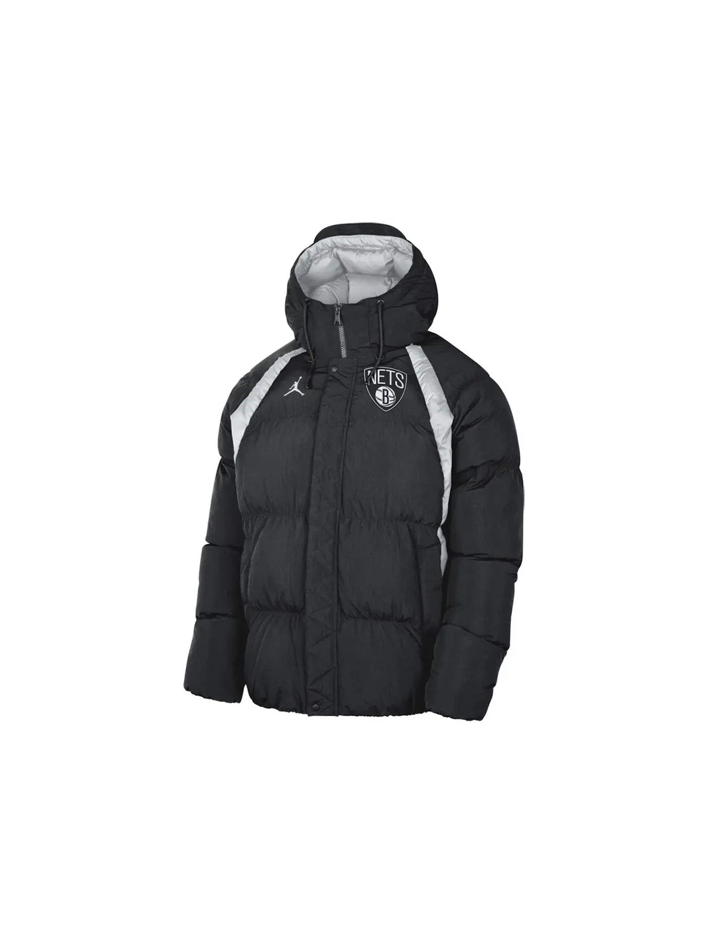 Мужская куртка пуховик Jordan NBA Brooklyn Nets Puffer Loose Fit Jacket Jordan