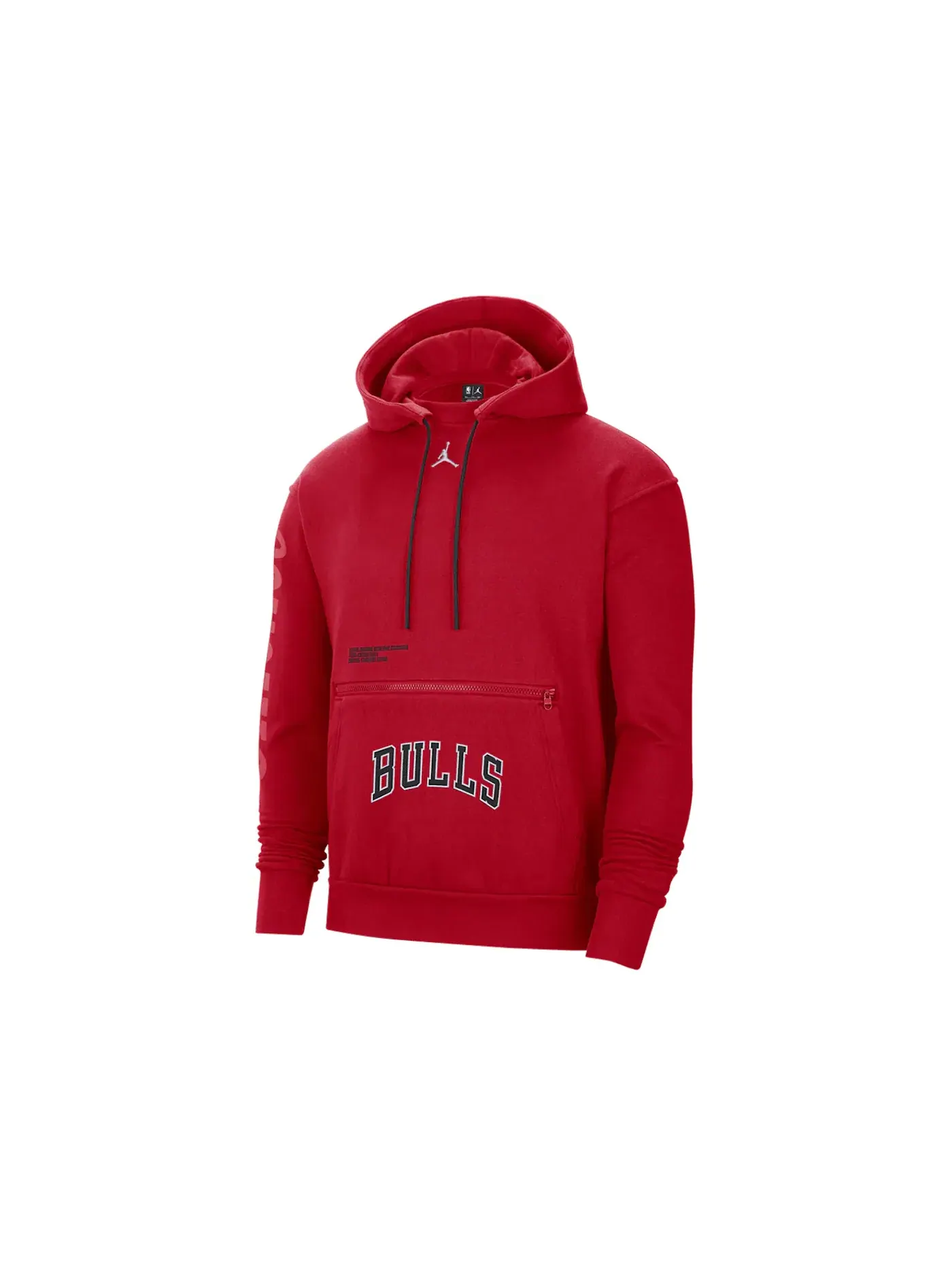 Мужская свободная худи с принтом Jordan NBA Chicago Bulls Statement Edition Jordan — изображение 1 из 2, красный
