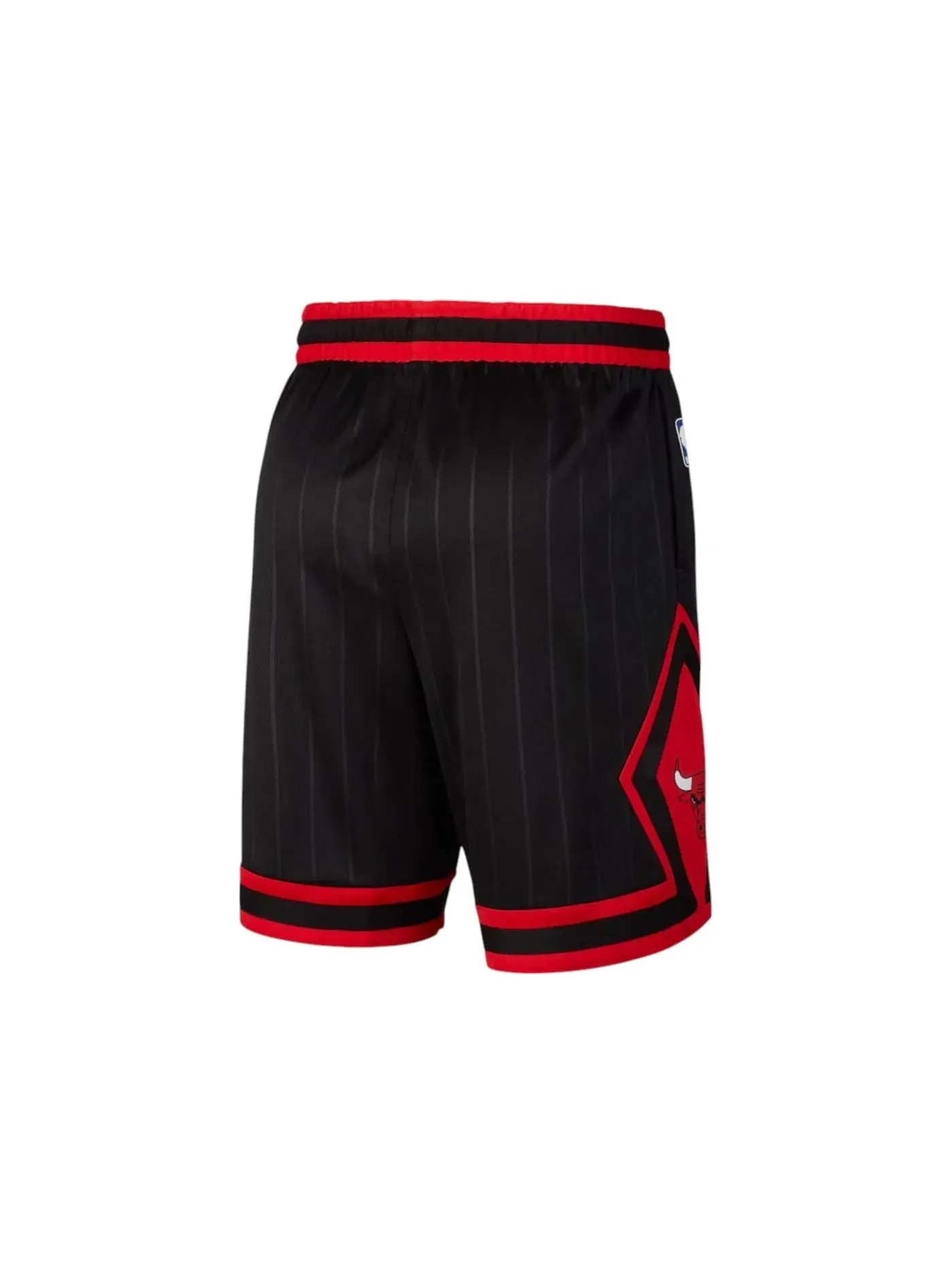 Мужские шорты Dri Fit с принтом Jordan — изображение 2 из 2, черный/белый/красный