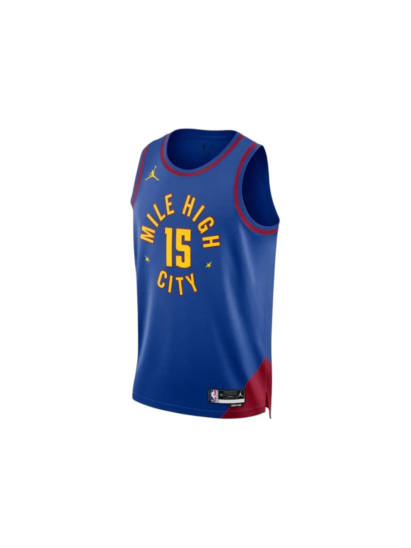 Мужская баскетбольная джерси с принтом Jordan NBA Denver Nuggets Nikola Jokic Statement Edition — изображение 1 из 1