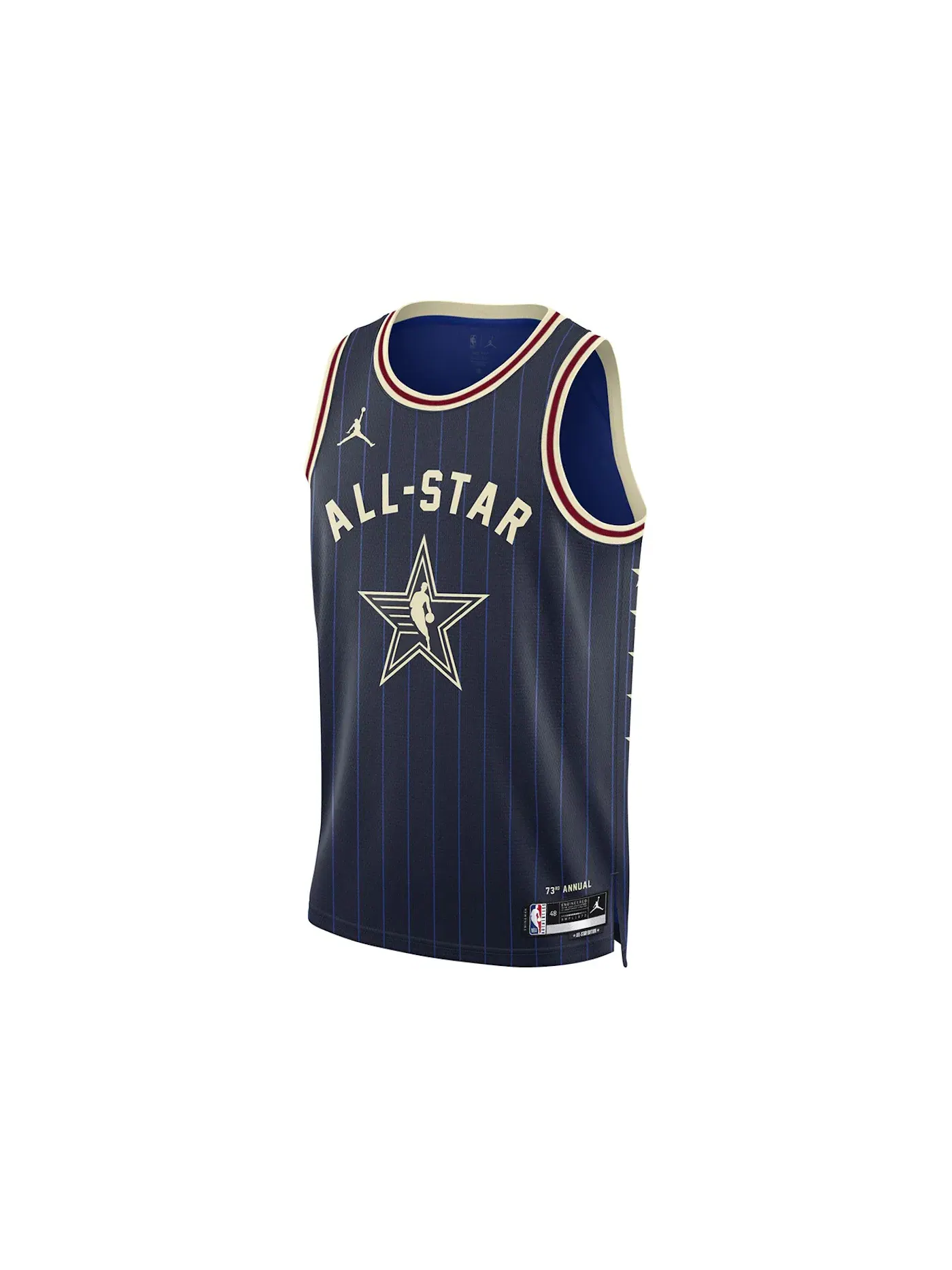 Мужская баскетбольная джерси с принтом Jordan NBA Dri-Fit Luka Doncic All Star — изображение 1 из 1, синий