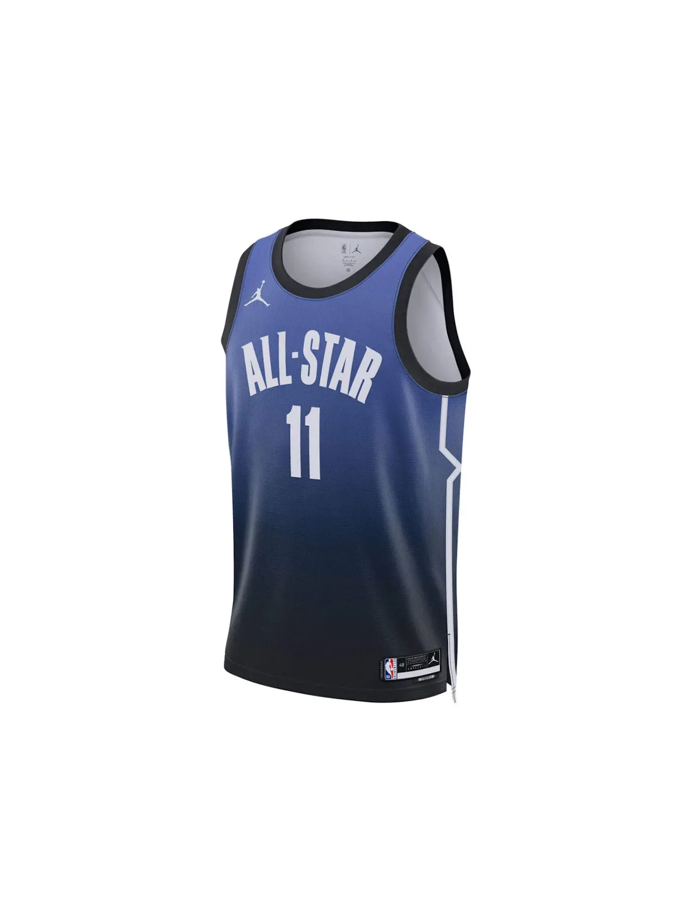 Мужская баскетбольная майка Kyrie Irving All-Star Edition Jordan — изображение 1 из 2, синий/черный