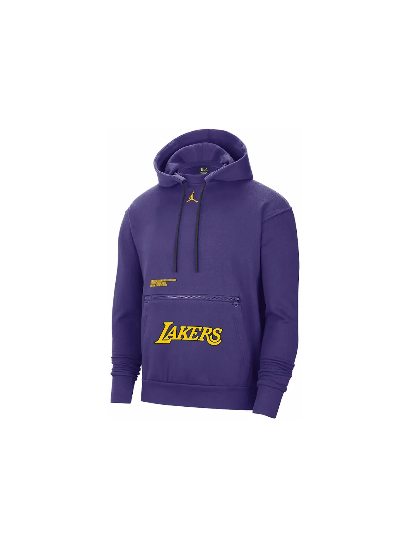 Мужская худи из флиса с принтом Jordan NBA Los Angeles Lakers Courtside Statement Edition Jordan — изображение 1 из 2