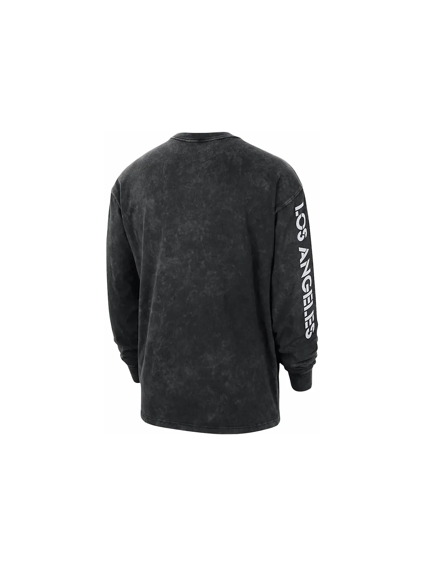 Мужская футболка с длинным рукавом Jordan NBA Los Angeles Lakers Max 90 Courtside L/S T-shirt Black — изображение 2 из 2