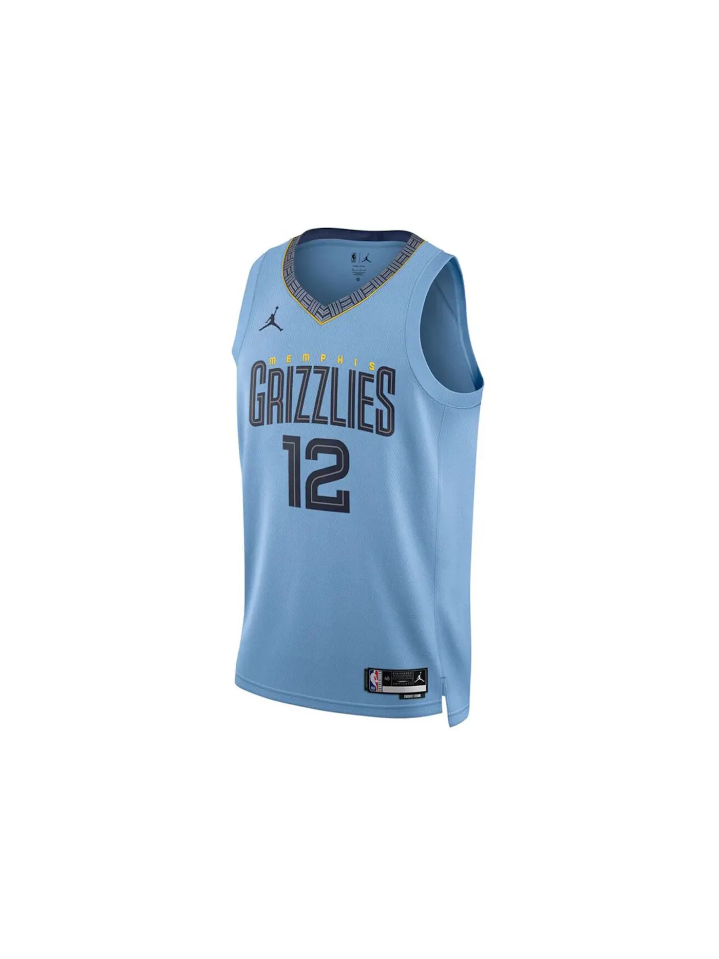 Мужская баскетбольная джерси Jordan NBA Memphis Grizzlies Ja Morant Statement Edition Dri-FIT Swingman — изображение 1 из 2