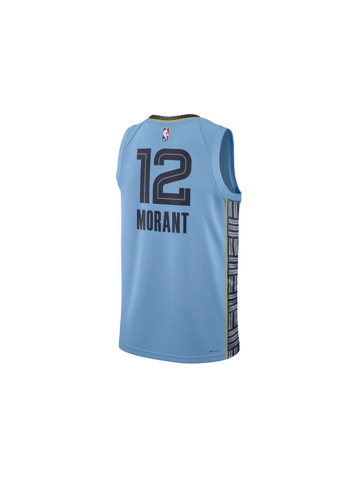 Мужская баскетбольная джерси Jordan NBA Memphis Grizzlies Ja Morant Statement Edition Dri-FIT Swingman — изображение 2 из 2