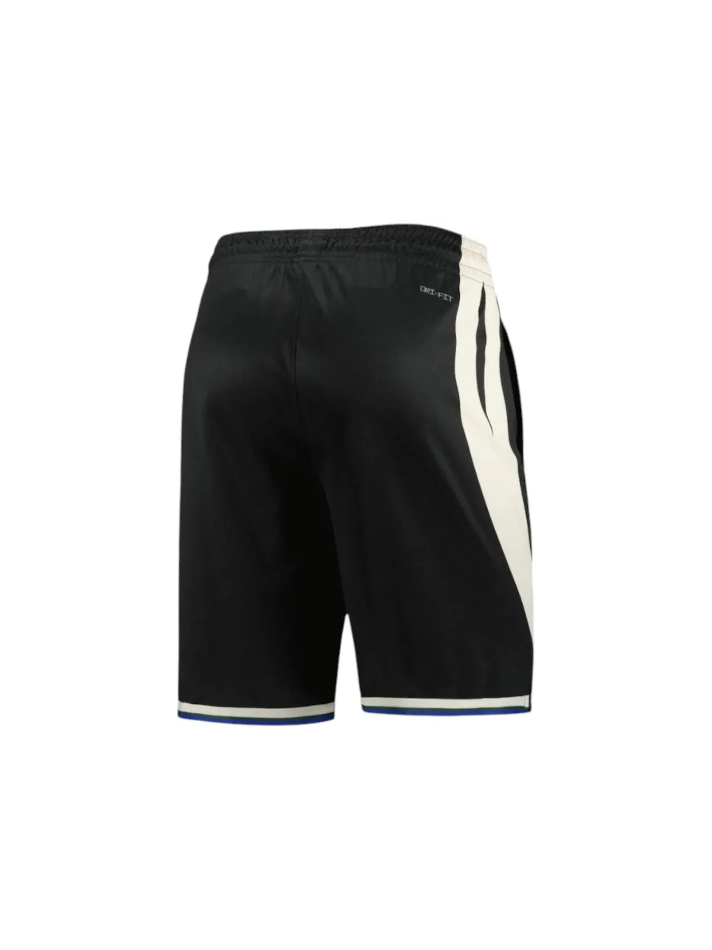 Мужские шорты с принтом Jordan NBA Milwaukee Bucks Performance Swingman Statement Edition Black/Cream — изображение 2 из 2