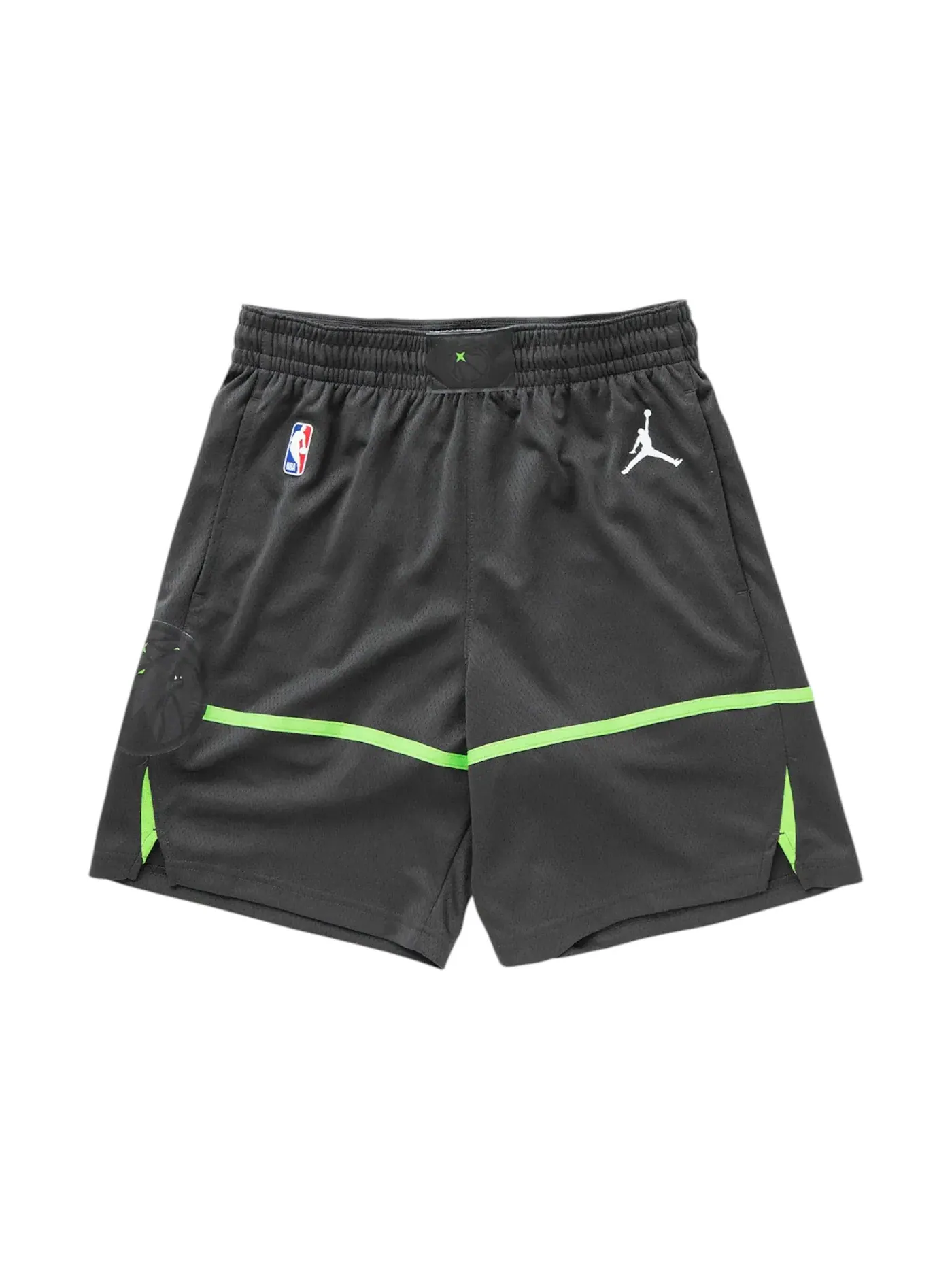 Мужские шорты с принтом Jordan NBA Minnesota Timberwolves Statement Edition Swingman Dri-Fit — изображение 1 из 1