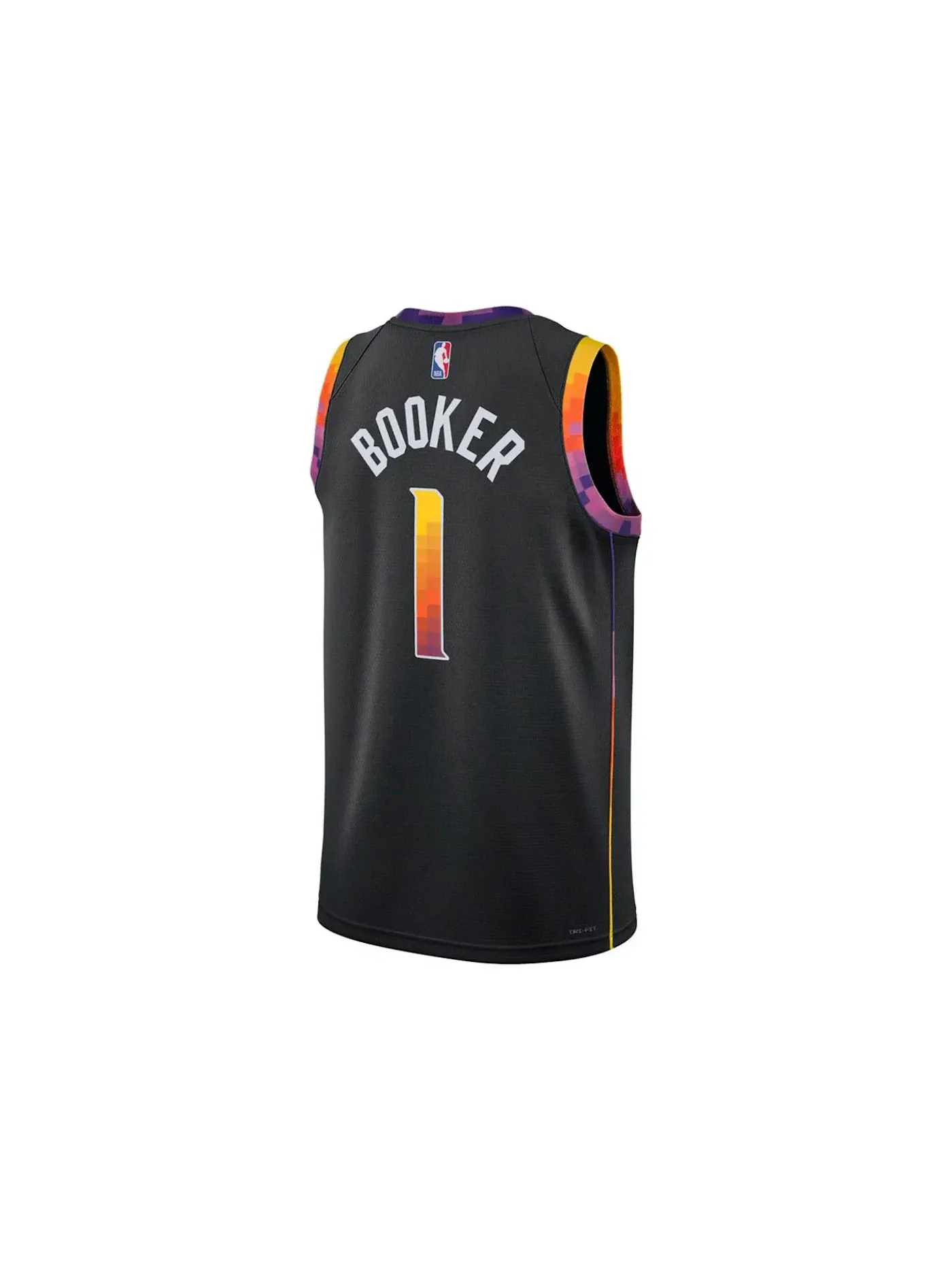 Мужская джерси с принтом Jordan NBA Phoenix Suns Devin Booker Statement Edition Dri-Fit Swingman — изображение 2 из 2