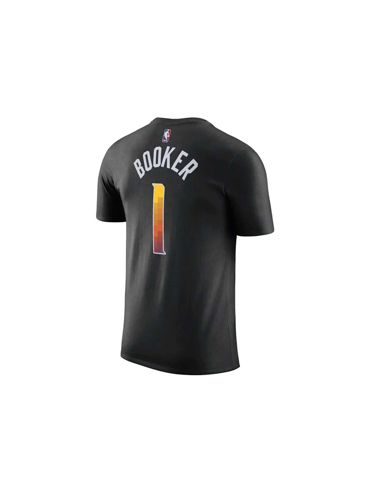 Мужская футболка с принтом Jordan NBA Phoenix Suns Devin Booker Statement T-shirt — изображение 2 из 2, черный