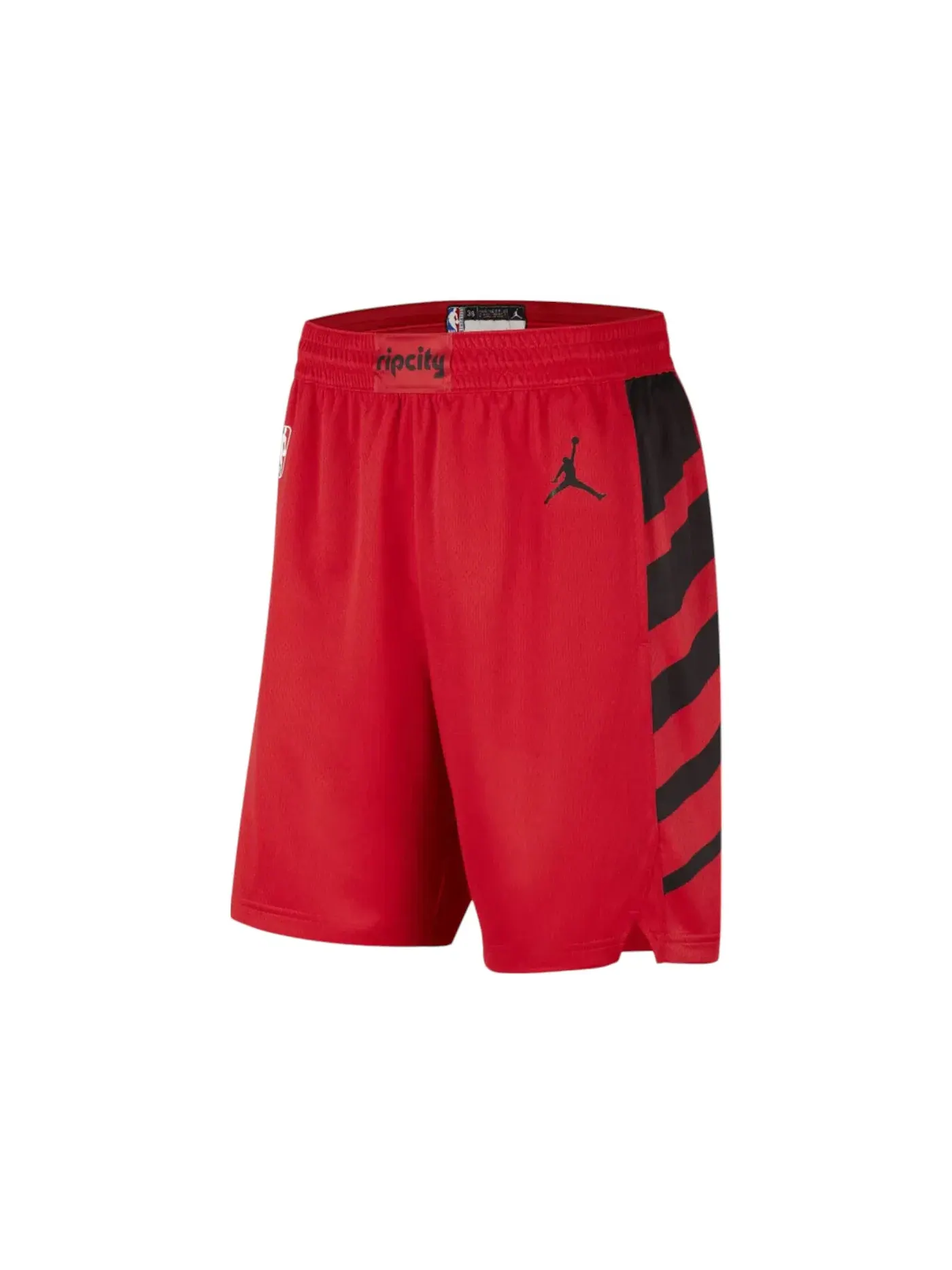 Мужские шорты с принтом Jordan Shorts — изображение 1 из 2, красный/черный