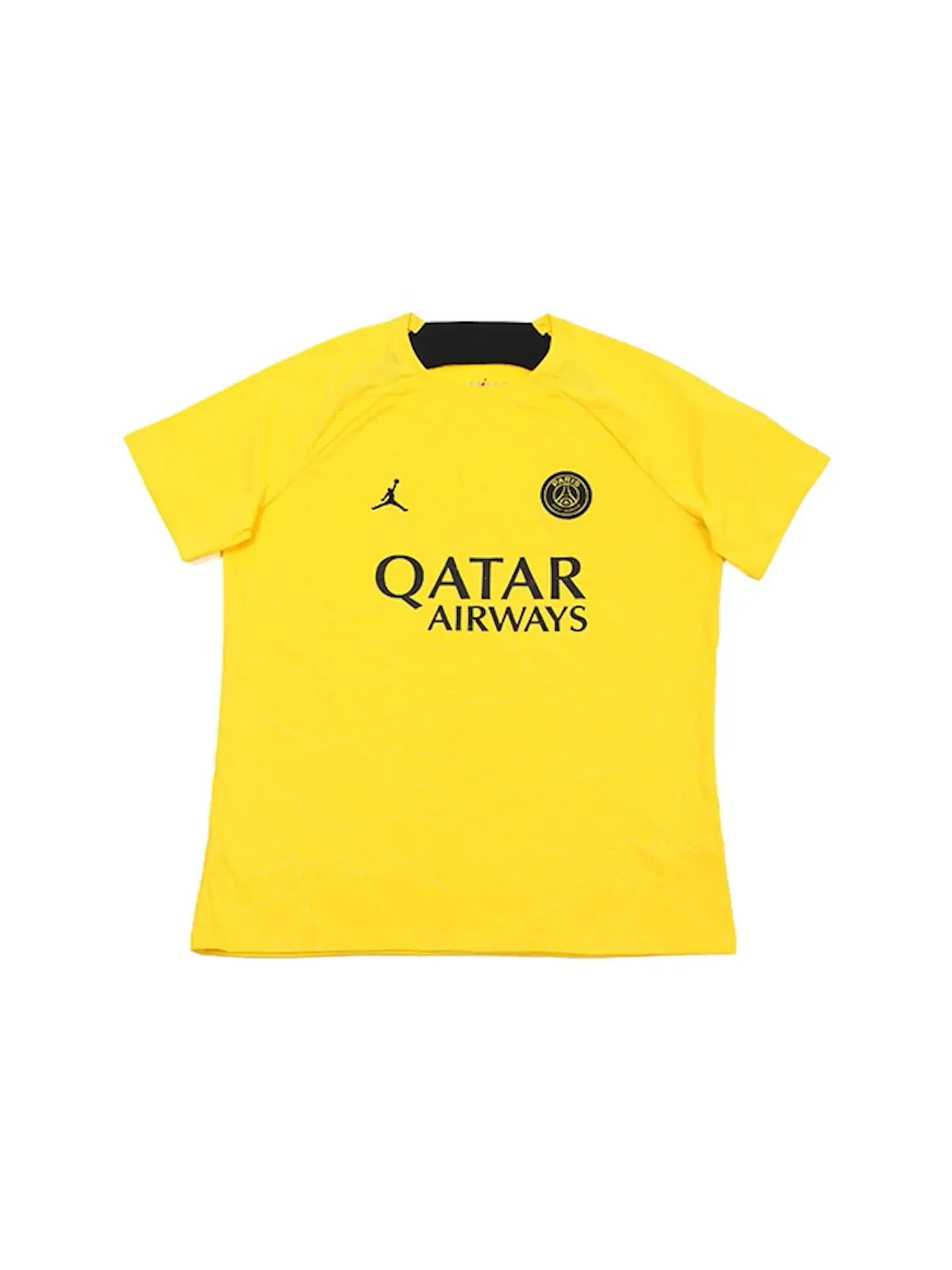 Мужская джерси Jordan Paris Saint-Germain Academy Pro Jersey — изображение 1 из 2, желтый