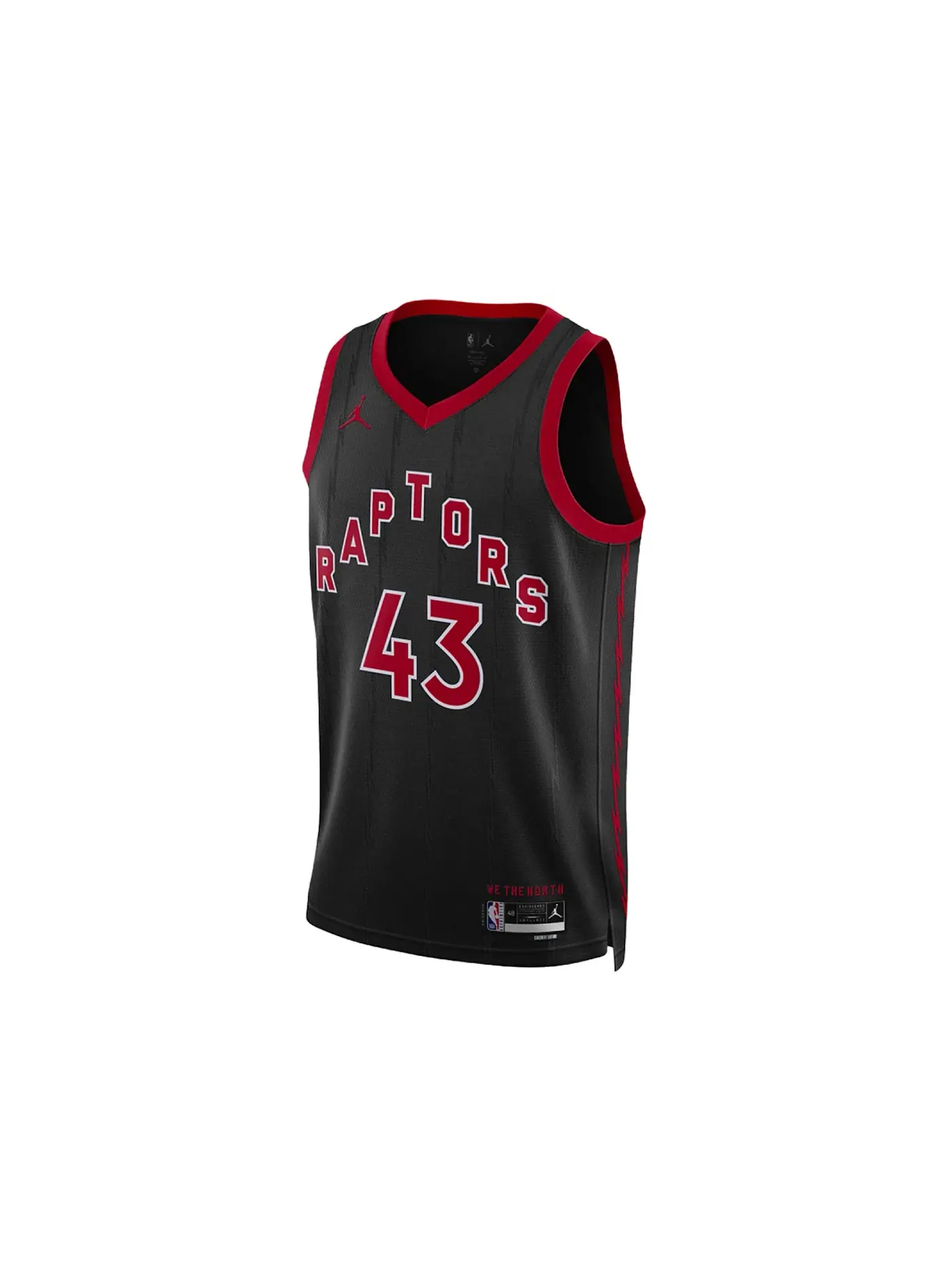 Мужская джерси с длинным рукавом Jersey Jordan — изображение 1 из 1, черный