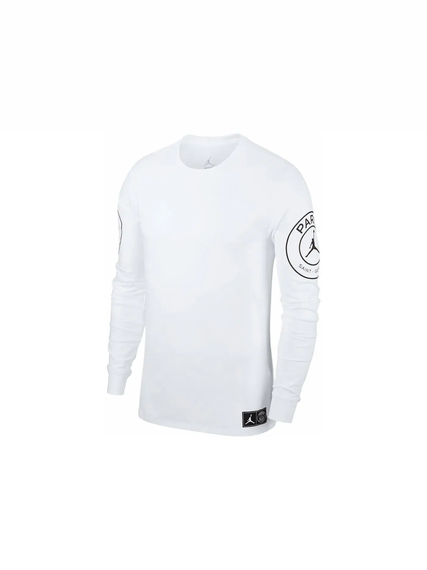 Мужская футболка с длинным рукавом PSG STMT Longsleeve Jordan — изображение 1 из 2, белый