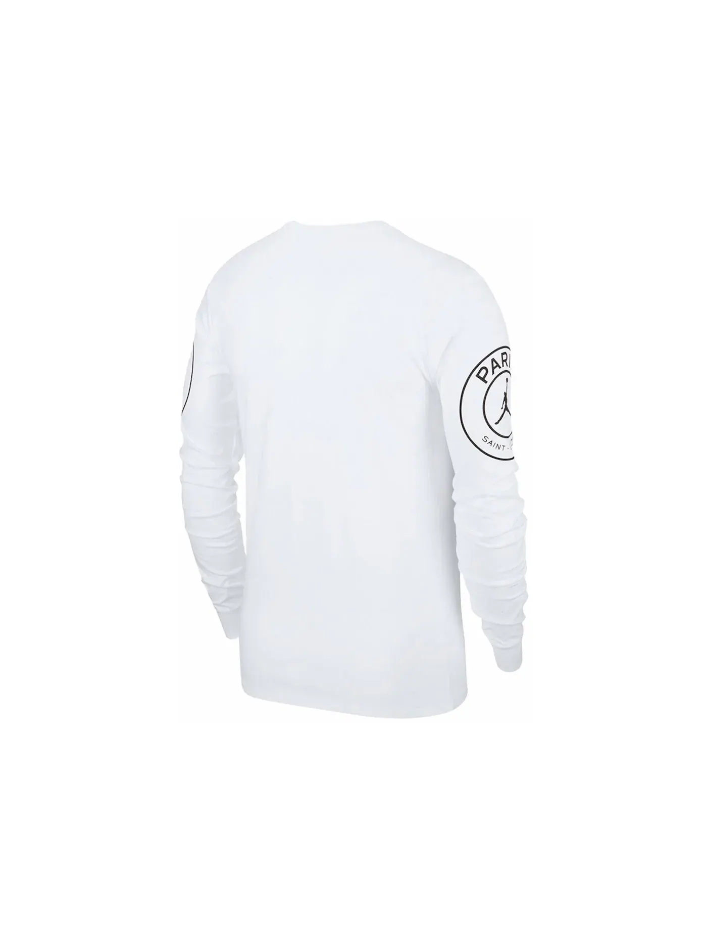 Мужская футболка с длинным рукавом PSG STMT Longsleeve Jordan — изображение 2 из 2, белый