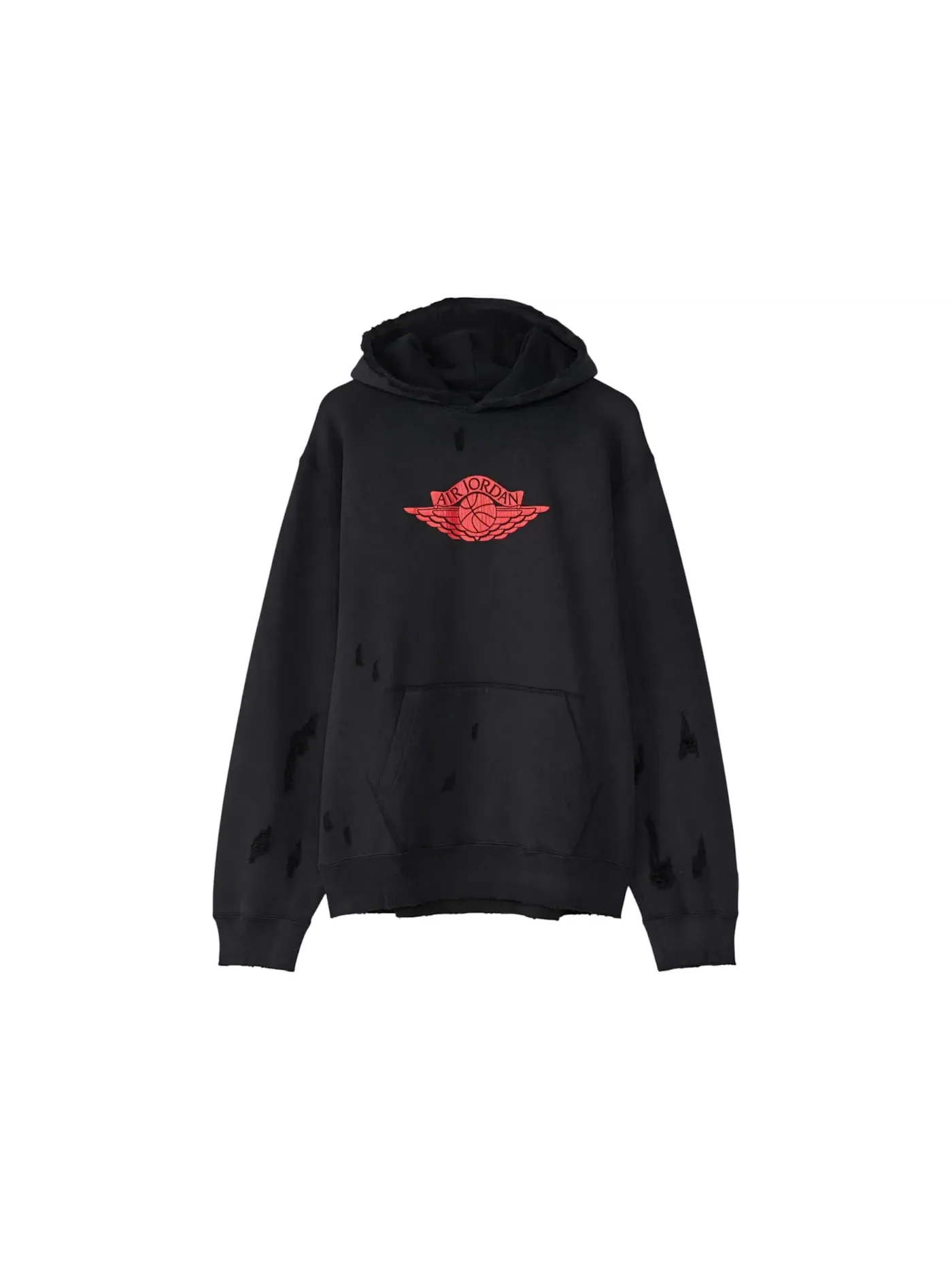 Мужской пуловер с длинным рукавом Hoodie Jordan — изображение 1 из 1, черный