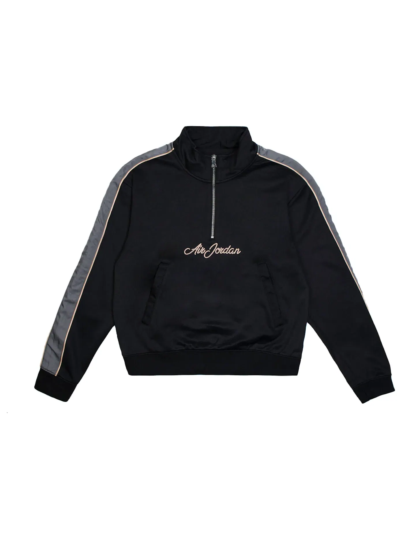 Мужская футболка с длинным рукавом L/S Tee Jordan — изображение 1 из 1, черный/серый