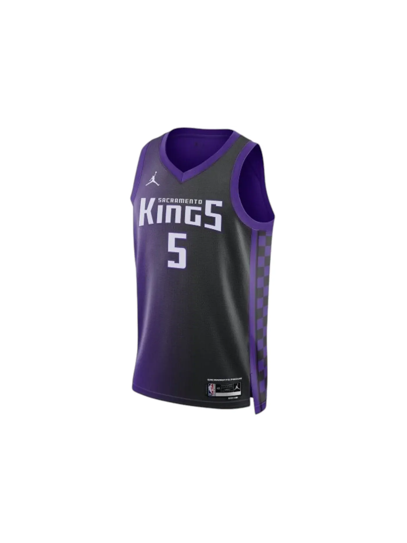 Мужская джерси с длинным рукавом Jersey Jordan — изображение 1 из 1, фиолетовый