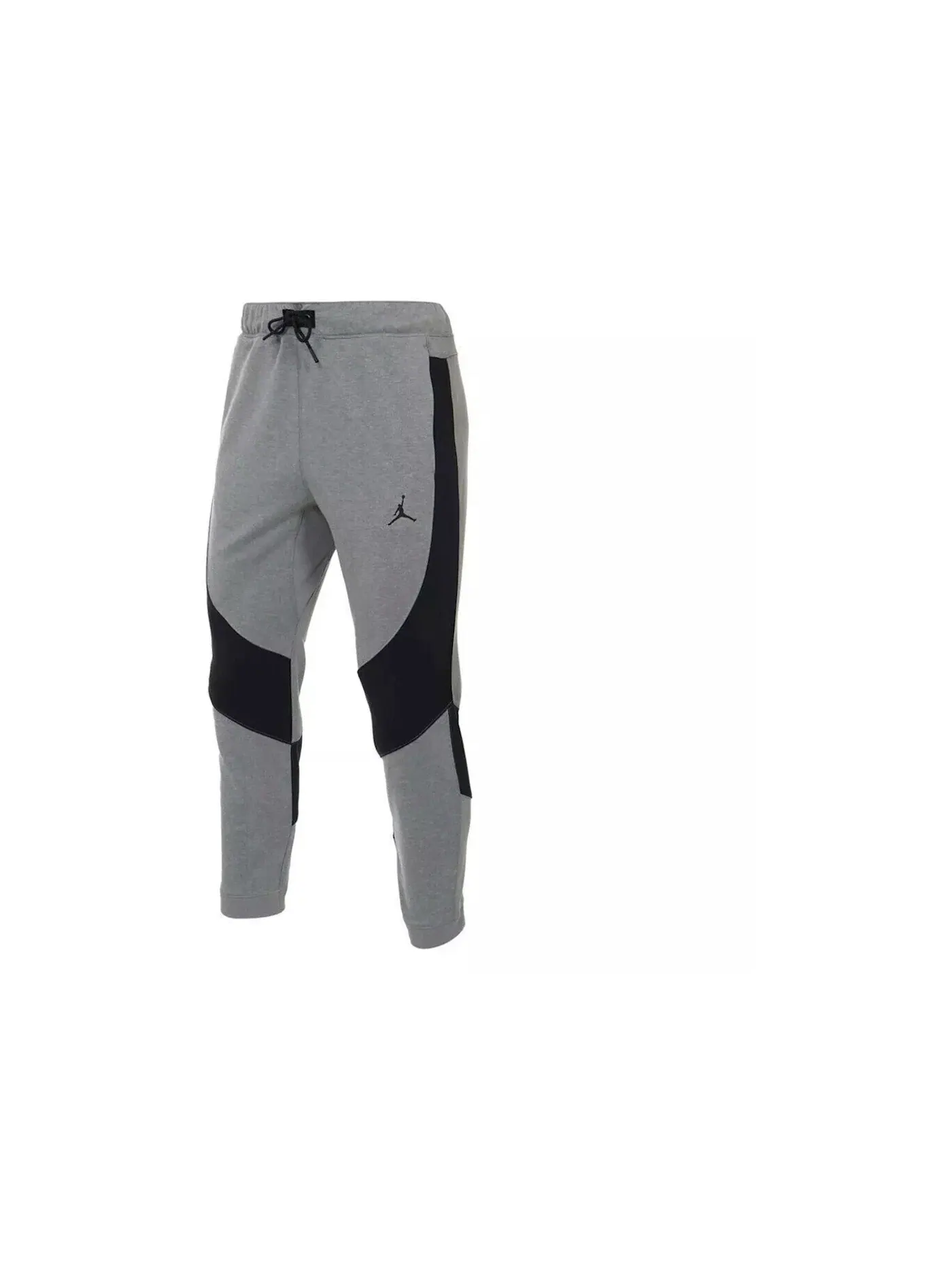 Мужские спортивные брюки с принтом Jordan Sport Air Statement Dri-Fit Slim Fit Pants — изображение 1 из 1, серый