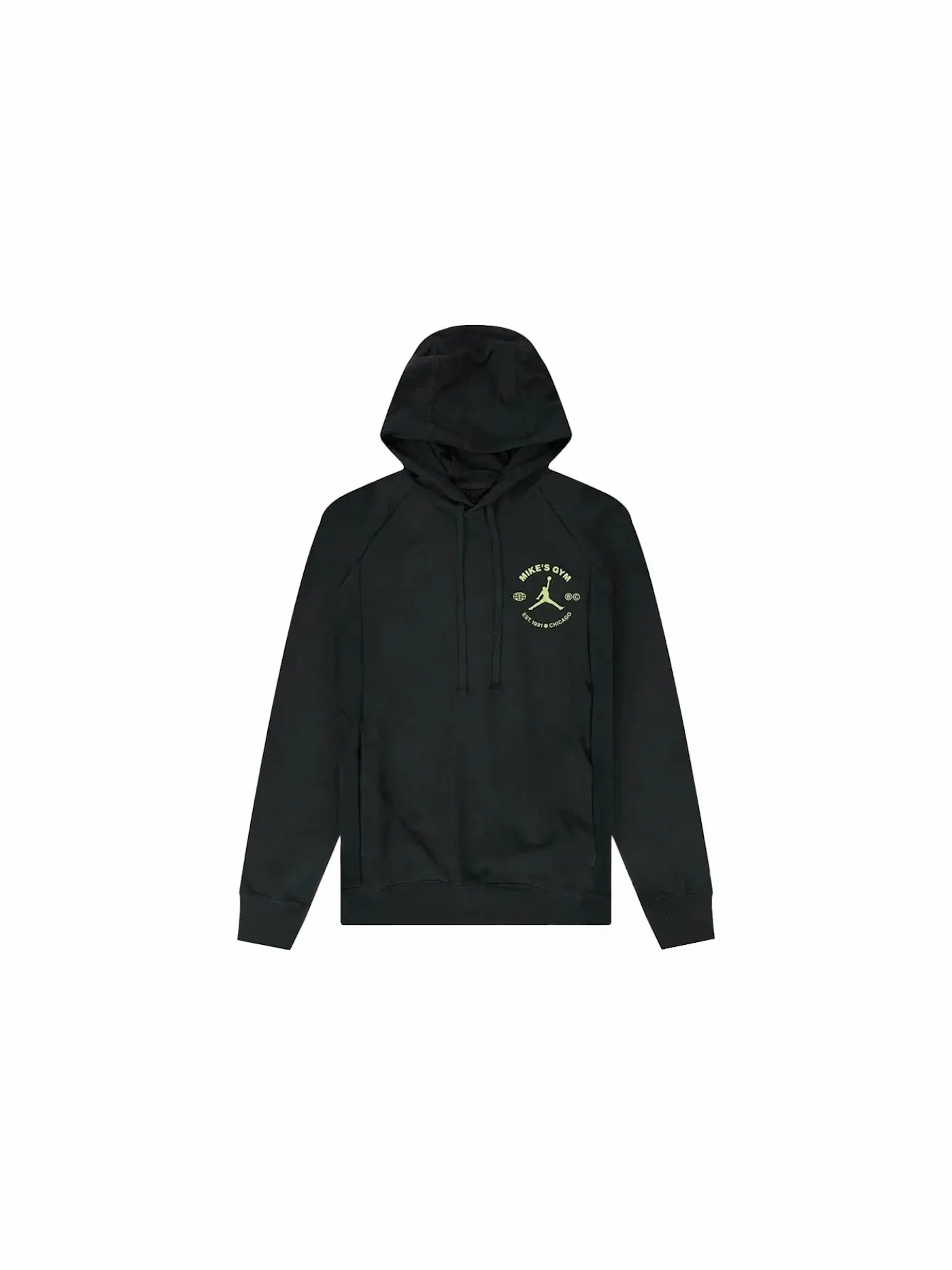 Мужская худи с флисом Dri-Fit Jordan Sport BC Fleece — изображение 1 из 1, черный
