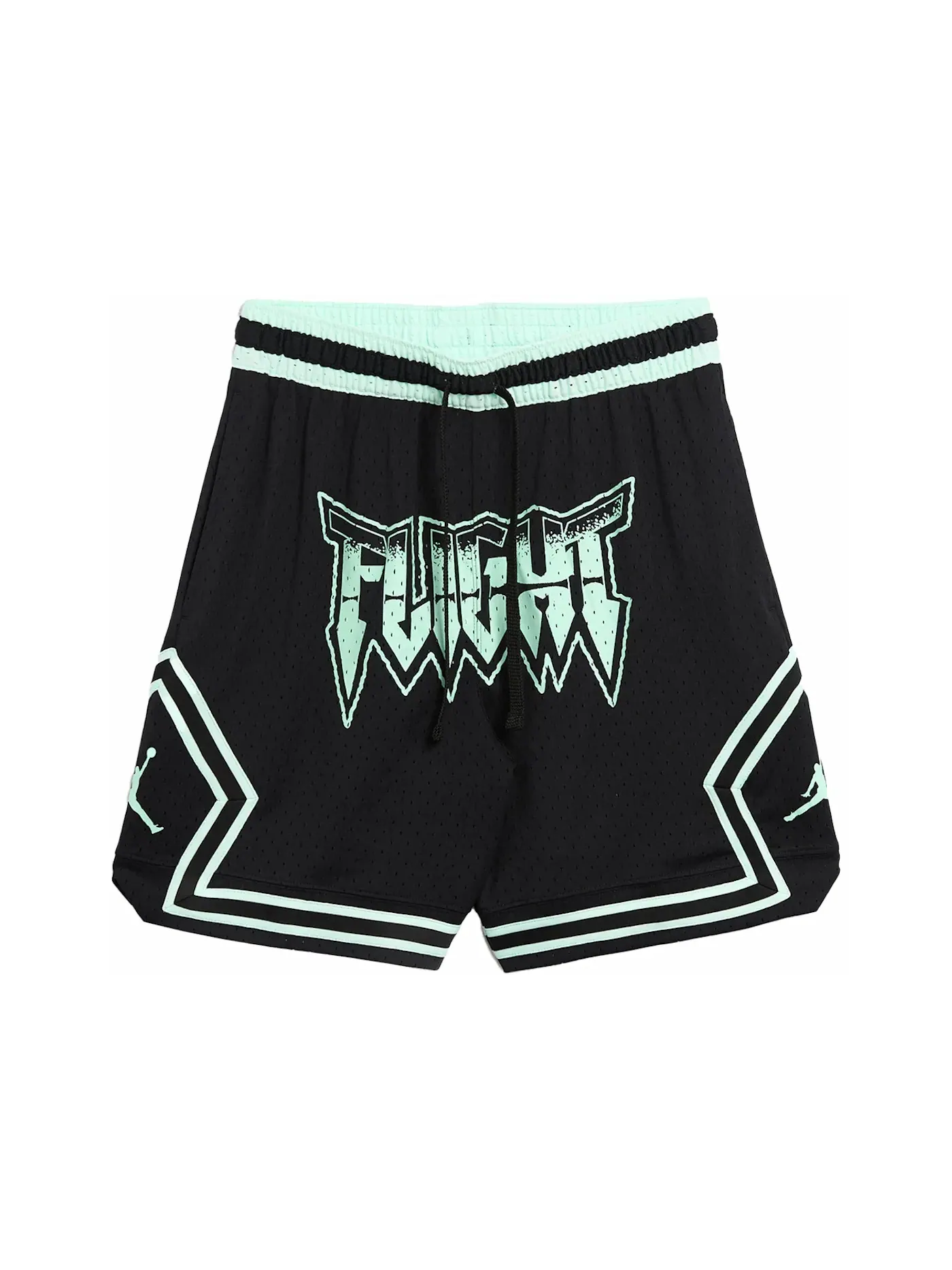 Мужские шорты с технологией Dri-FIT Jordan Sport Diamond Jordan — изображение 1 из 1, черный