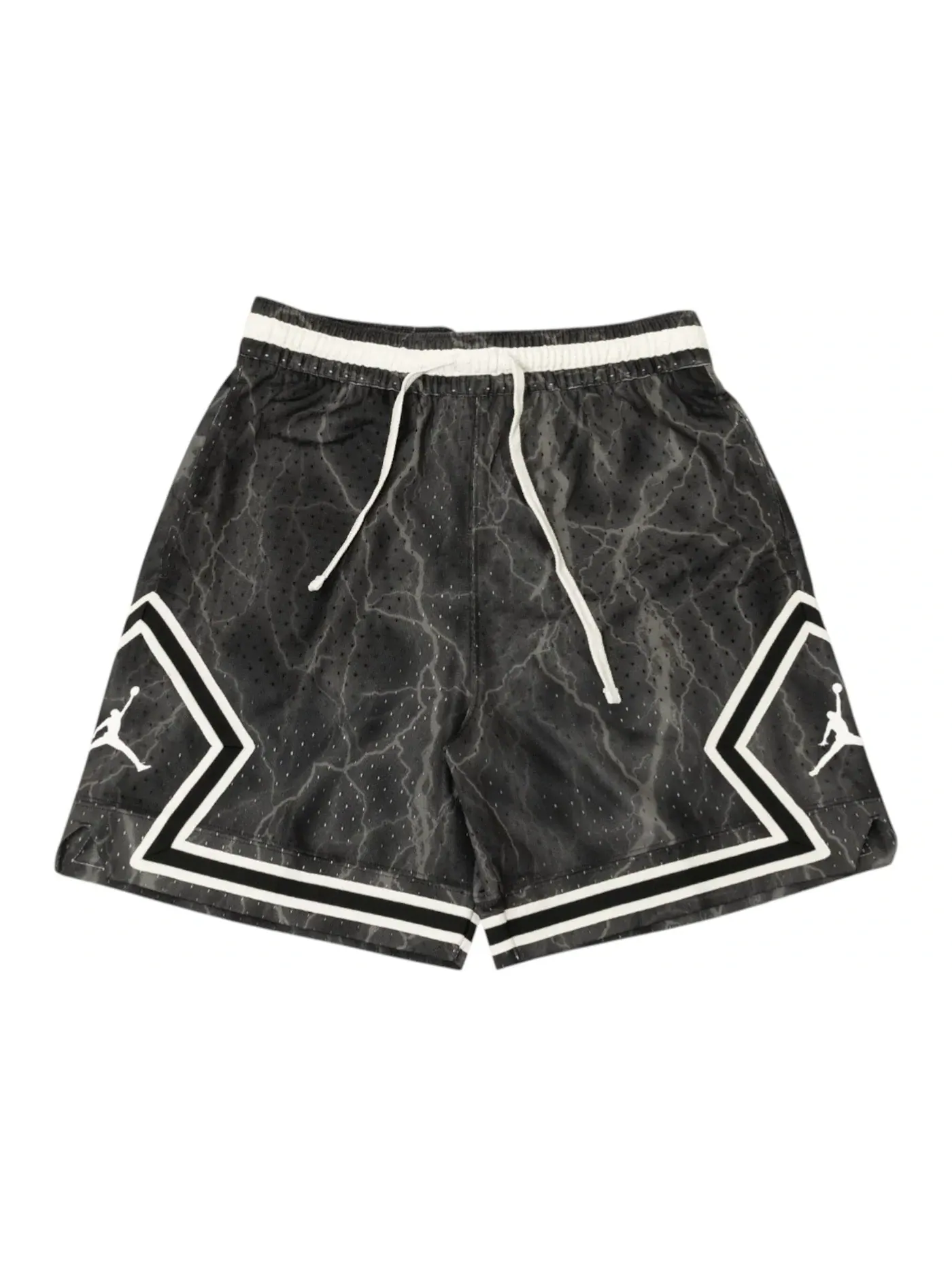 Мужские шорты с технологией Dri Fit Jordan Sport Diamond — изображение 1 из 1, черный/белый/белый