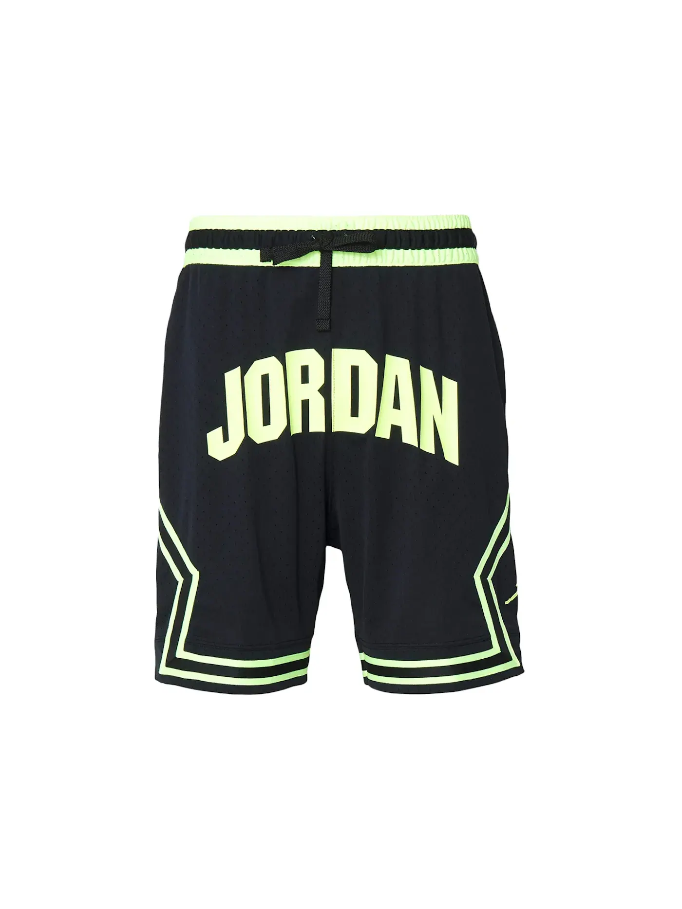 Мужские шорты с длиной до колена Jordan Shorts — изображение 1 из 1, черный/желтый