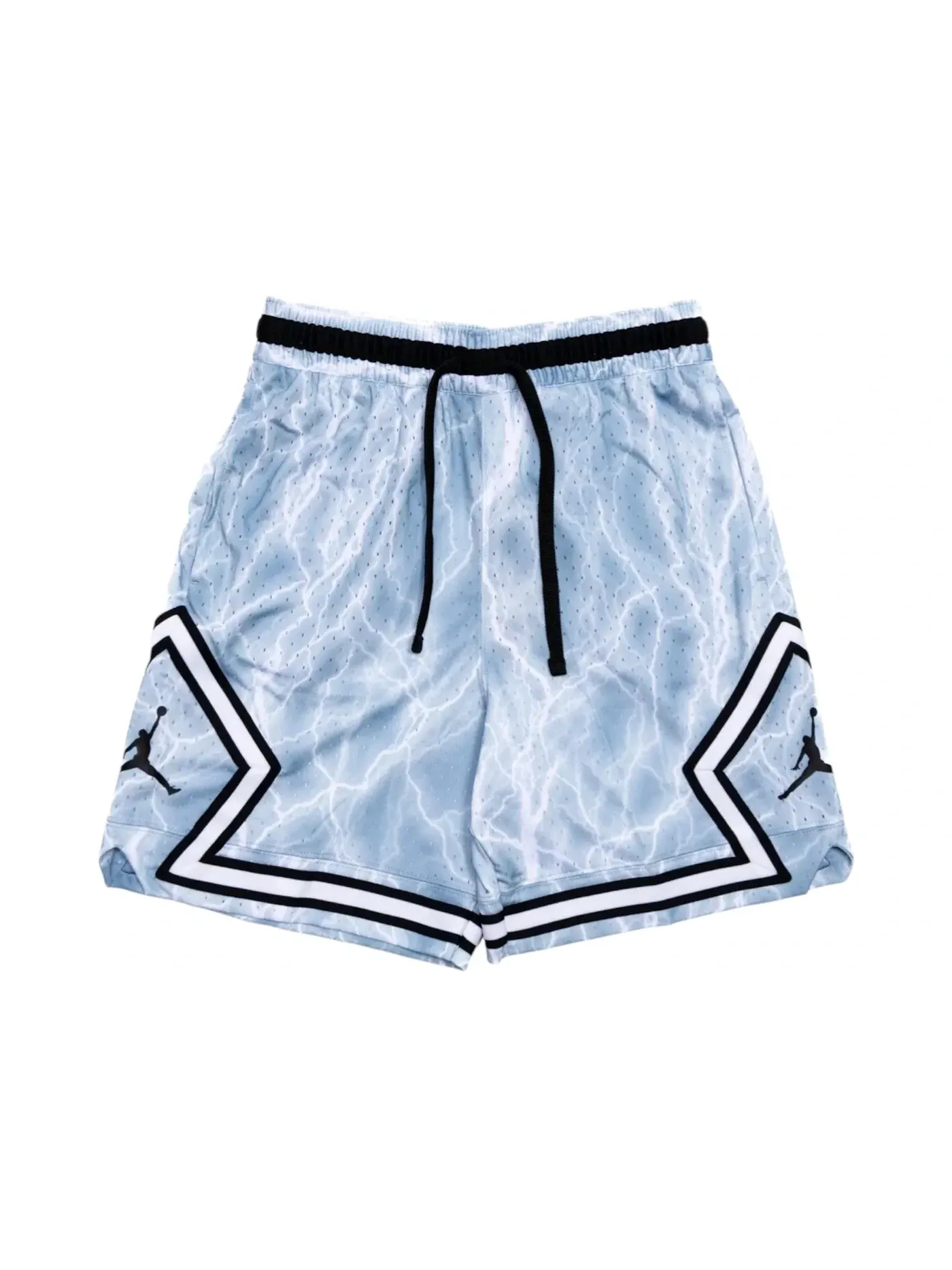 Мужские шорты с цветовой блокировкой Jordan Sport Diamond Dri Fit Shorts Blue Grey White Black — изображение 1 из 1