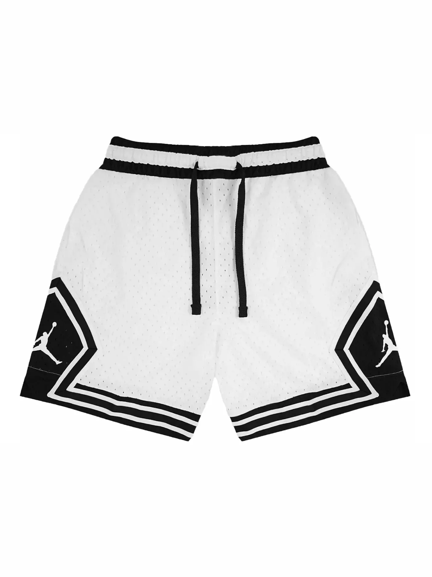 Мужские шорты спортивные Dri-FIT White Jordan — изображение 1 из 2, белый