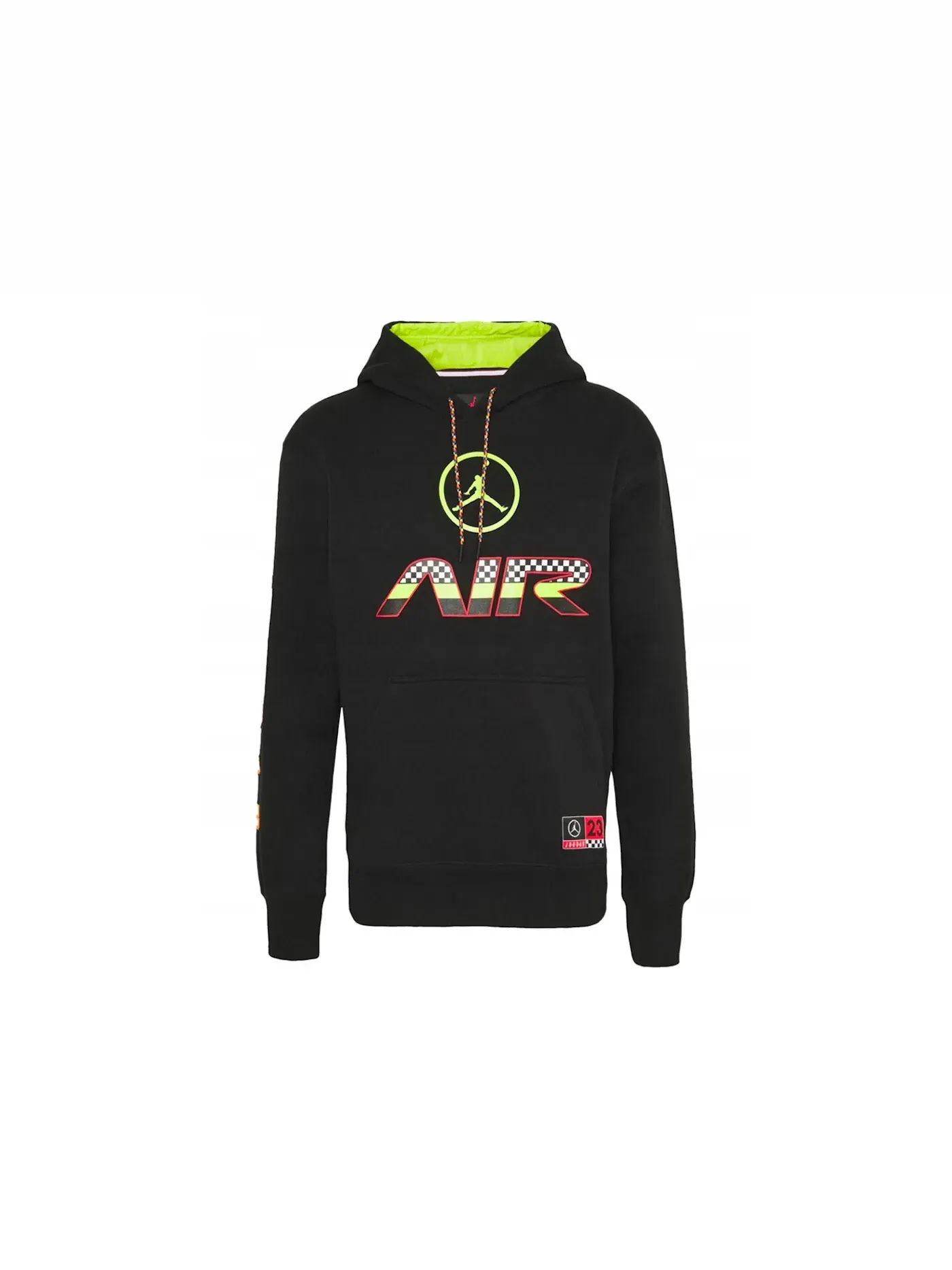 Мужской худи с длинным рукавом Sport DNA HBR Pullover Hoodie Jordan — изображение 1 из 1, черный