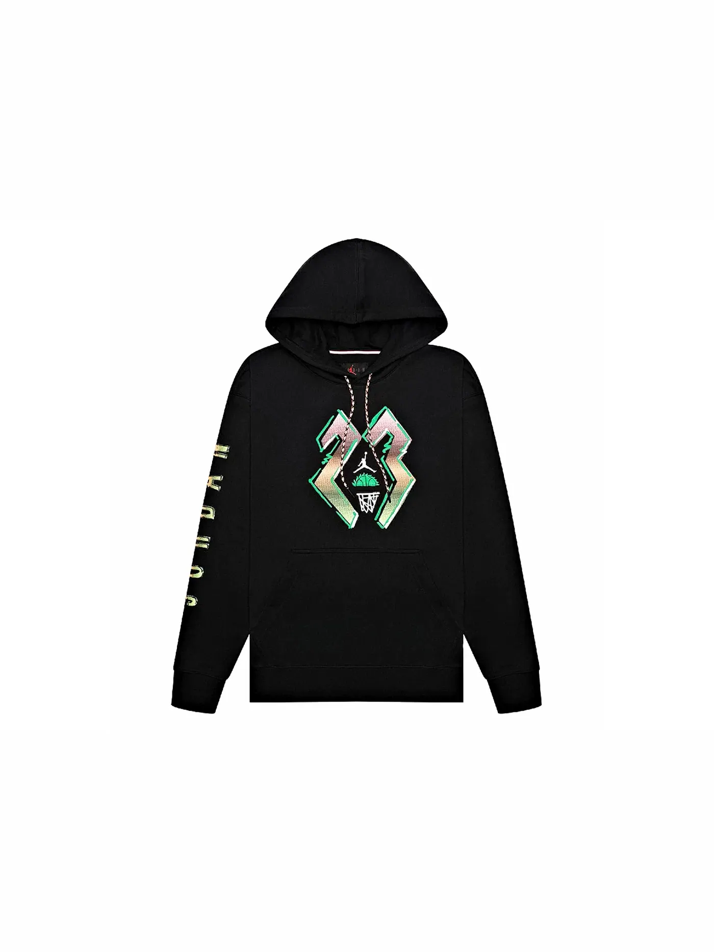 Мужской пуловер с капюшоном Jordan Sport DNA Pullover Hoodie Black — изображение 1 из 1