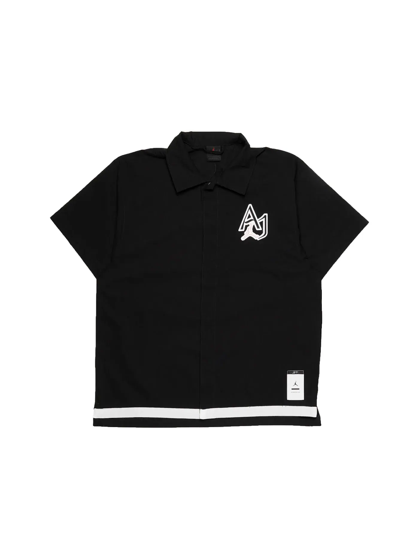 Мужская футболка с принтом Jordan Sport DNA Statement Short Sleeve Shirt — изображение 1 из 2, черный