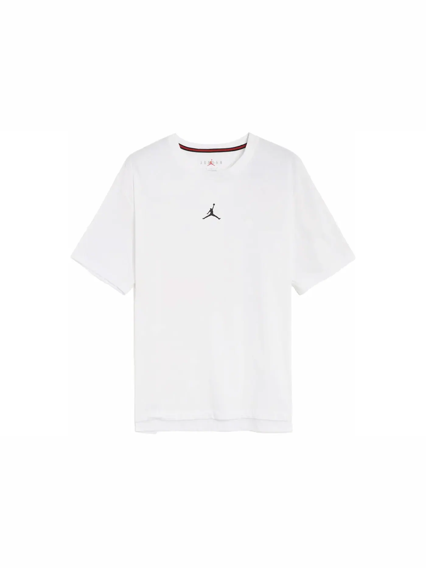 Мужская футболка с длинным рукавом Jordan Sport Dri-Fit — изображение 1 из 1, белый/черный