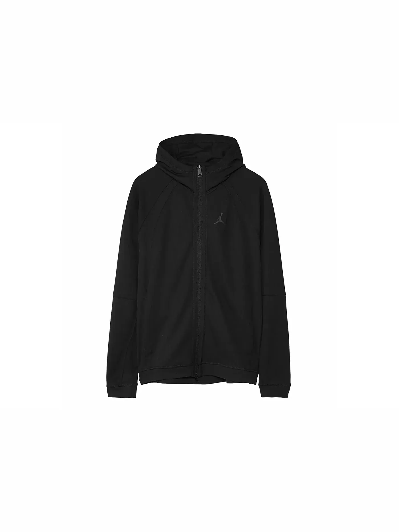Мужская худи с длинным рукавом Jordan Sport Full-Zip Slim Fit Dri-Fit Jordan — изображение 1 из 1, черный