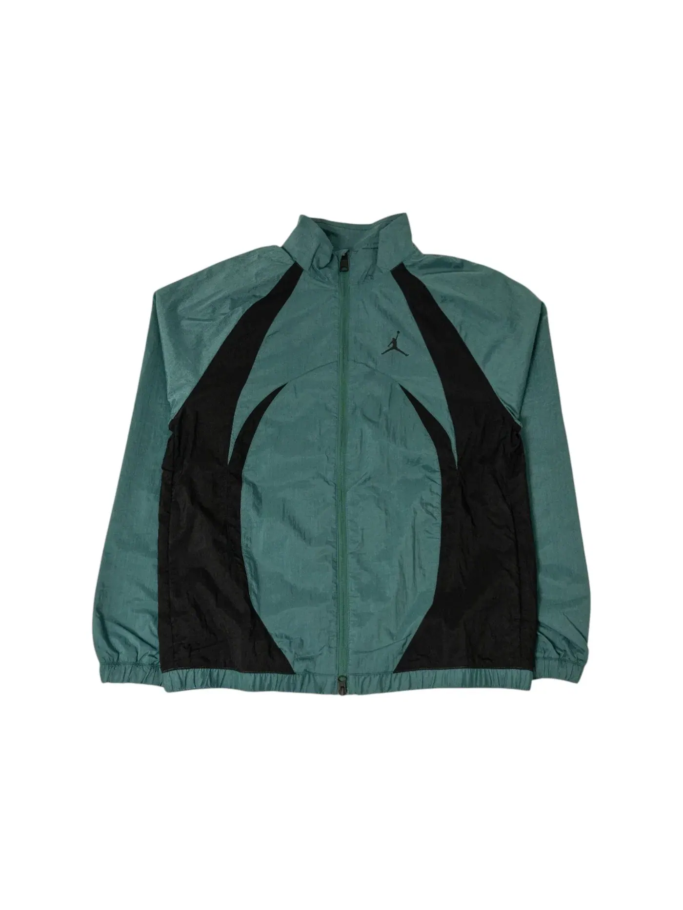 Мужская куртка с длинным рукавом Jordan Sport Jam Jacket — изображение 1 из 1, зеленый/черный/черный